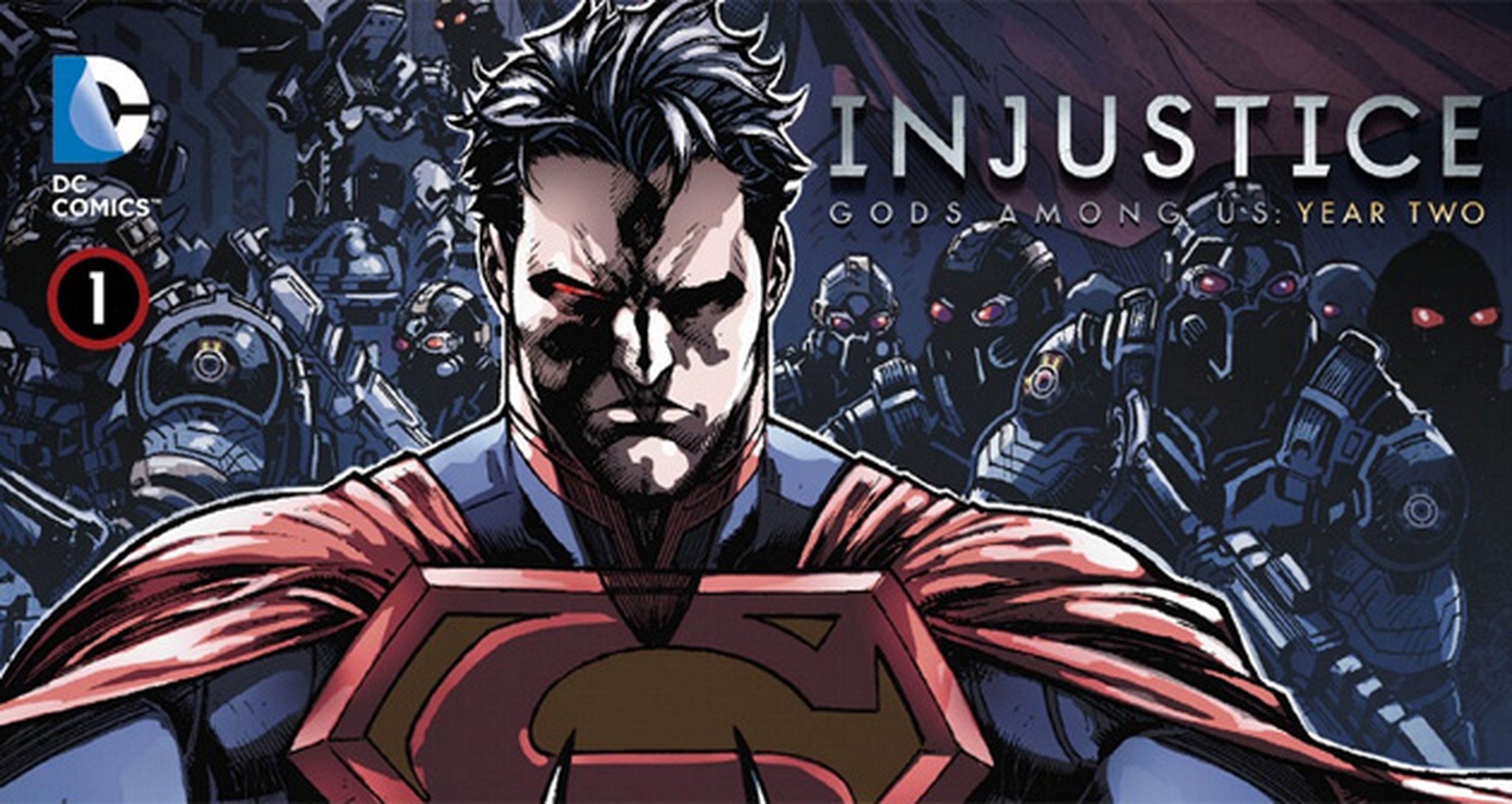 El cómic Injustice Year Two sale mañana