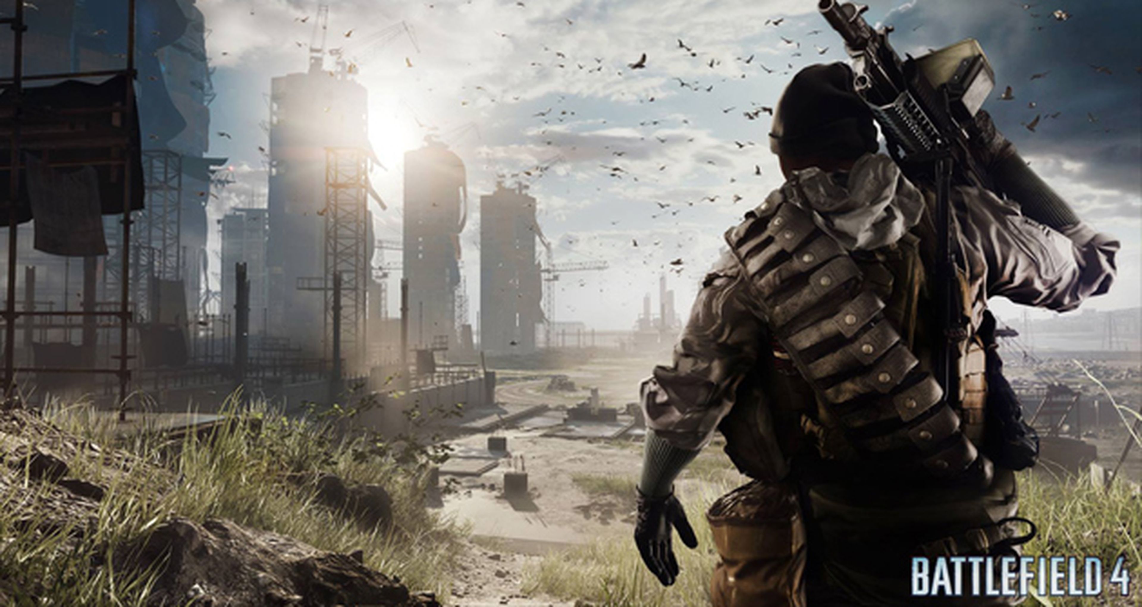 Parche de Battlefield 4 ya disponible en PS4