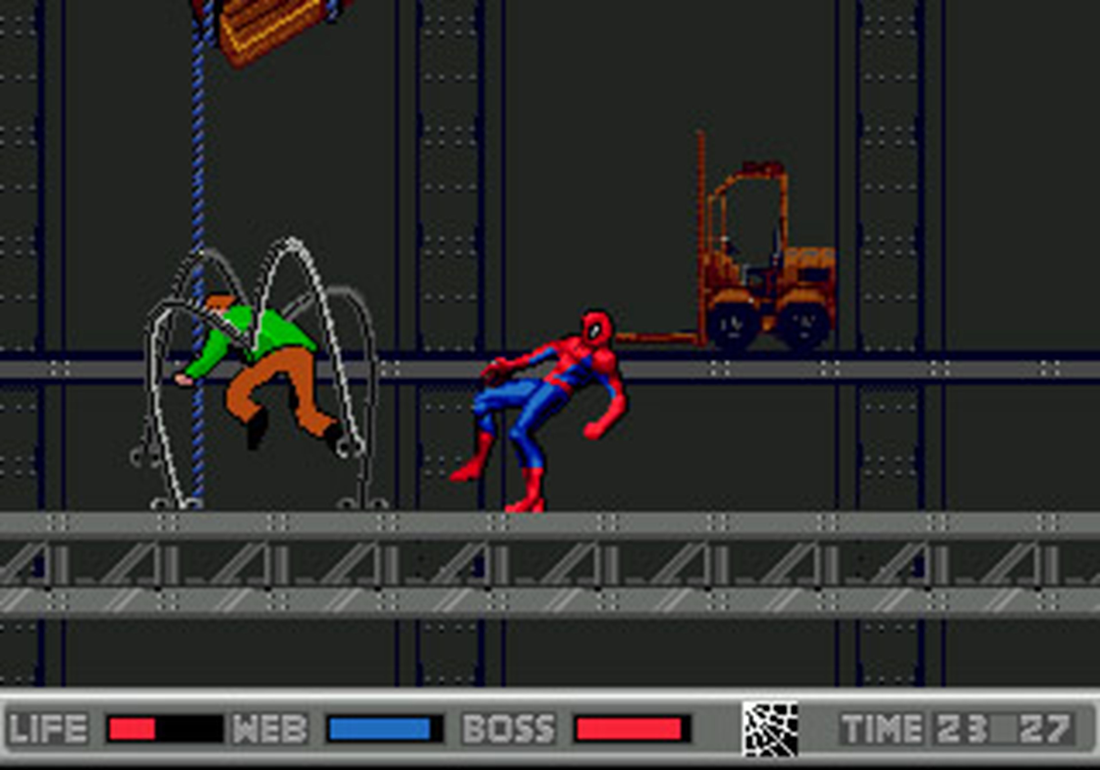 Старая игра про человечка. Spider man vs Kingpin Sega. Spider man Sega Mega Drive. Игра человек паук сега. The amazing Spider-man vs. the Kingpin.