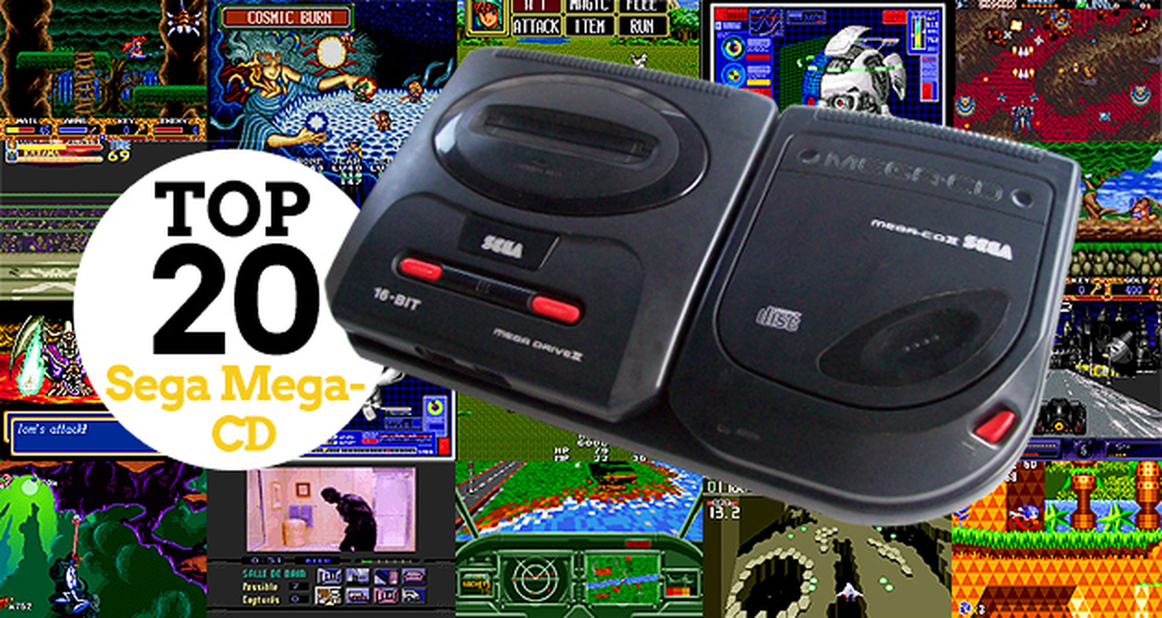 Los 20 mejores juegos de Sega Mega-CD