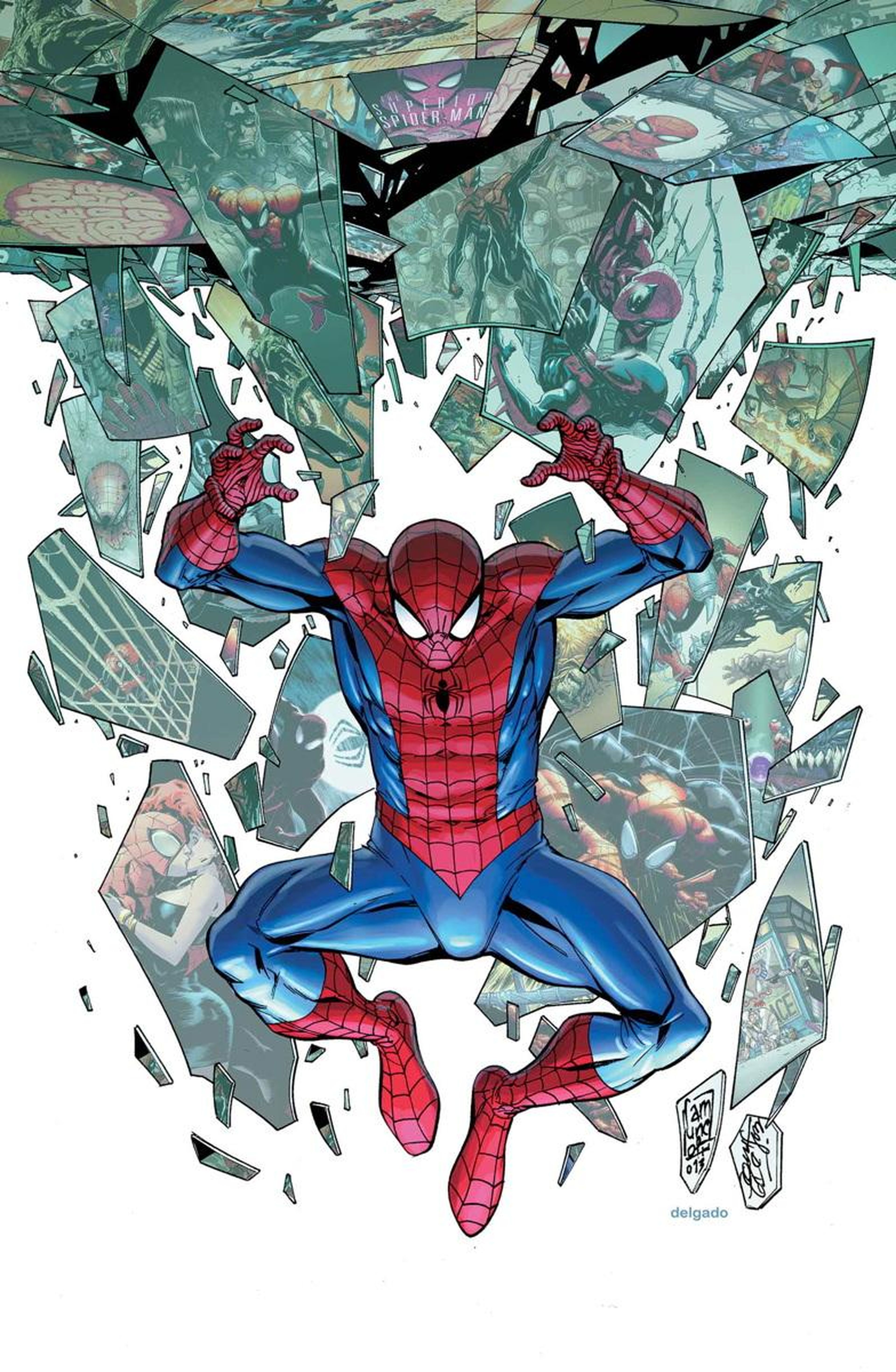 Spoiler EEUU: Portada final de Superior Spider-man, revelada