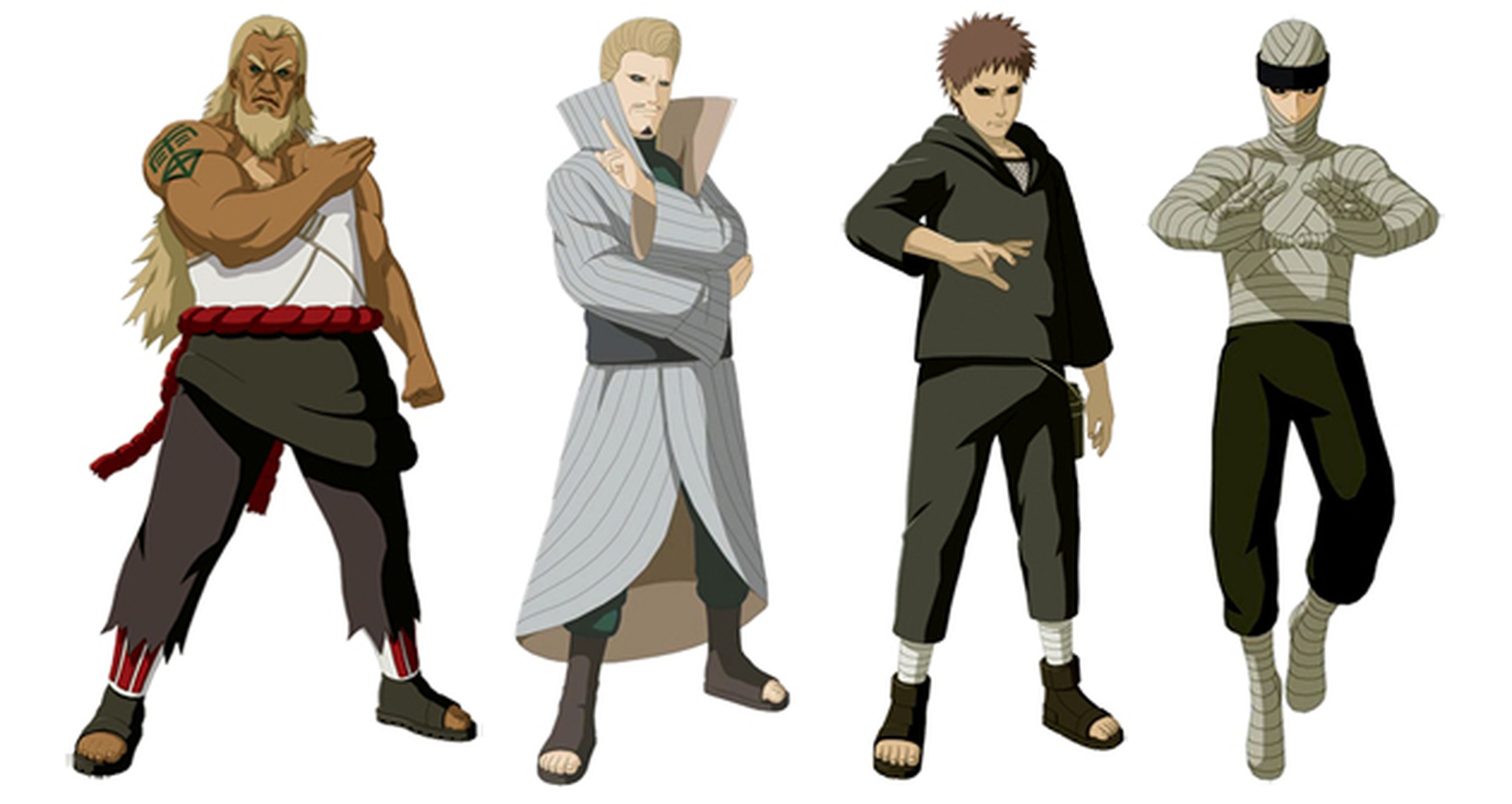 Nuevos personajes llegan a Naruto SUNS Revolution