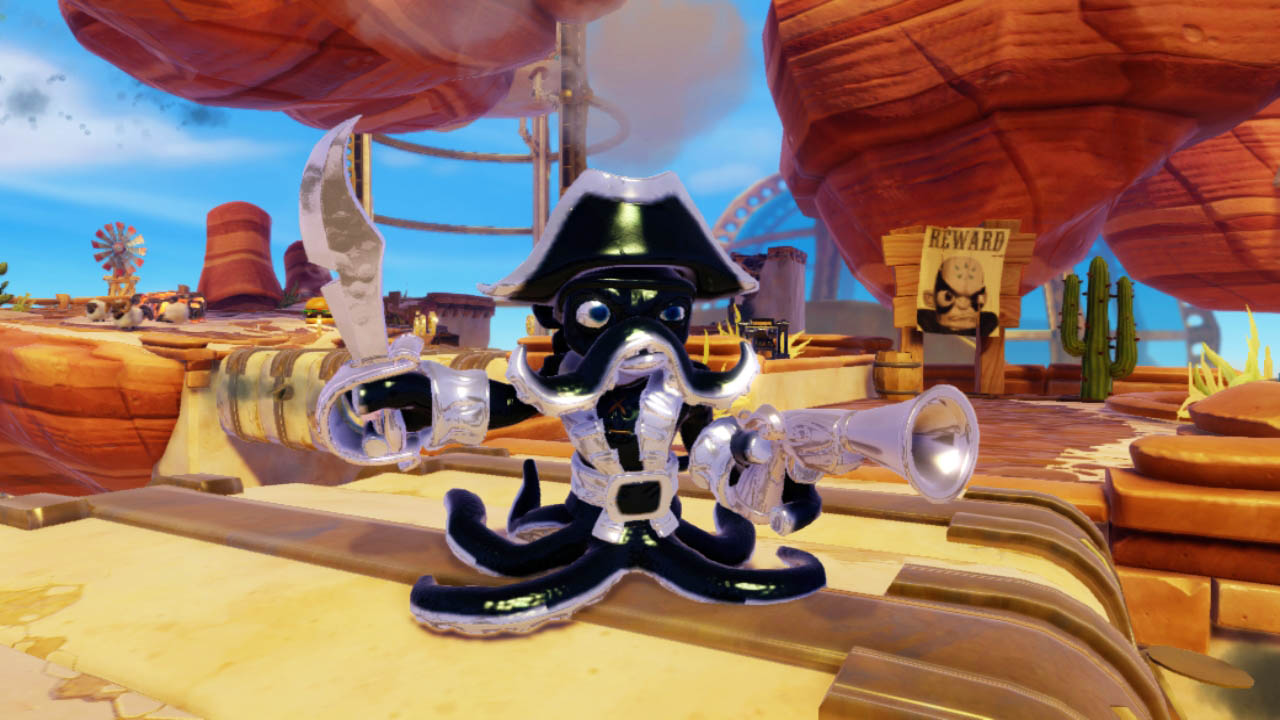 Conoce a Wash Buckler en Skylanders Swap Force