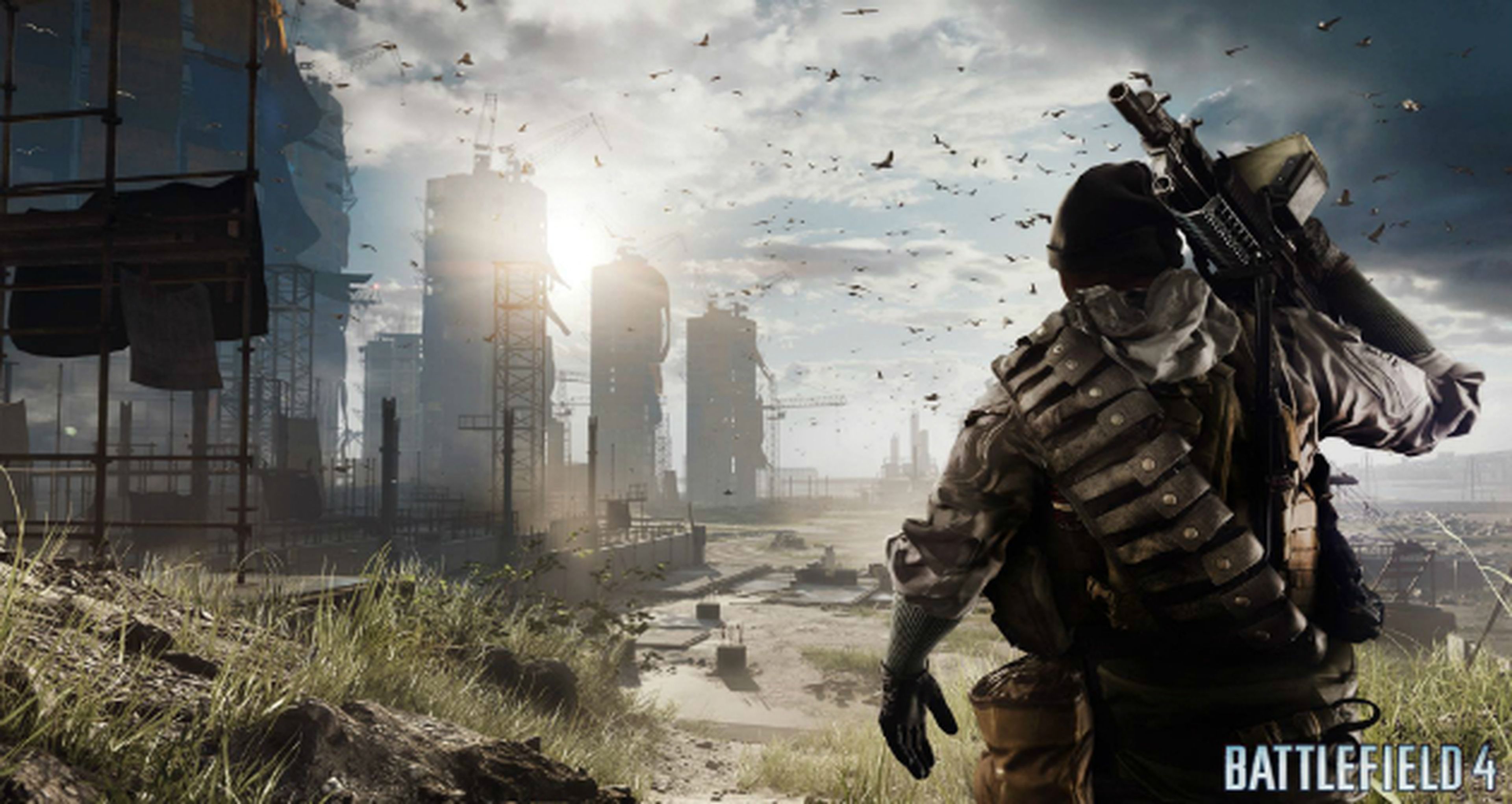 Ya disponible el nuevo parche de Battlefield 4 en Xbox One