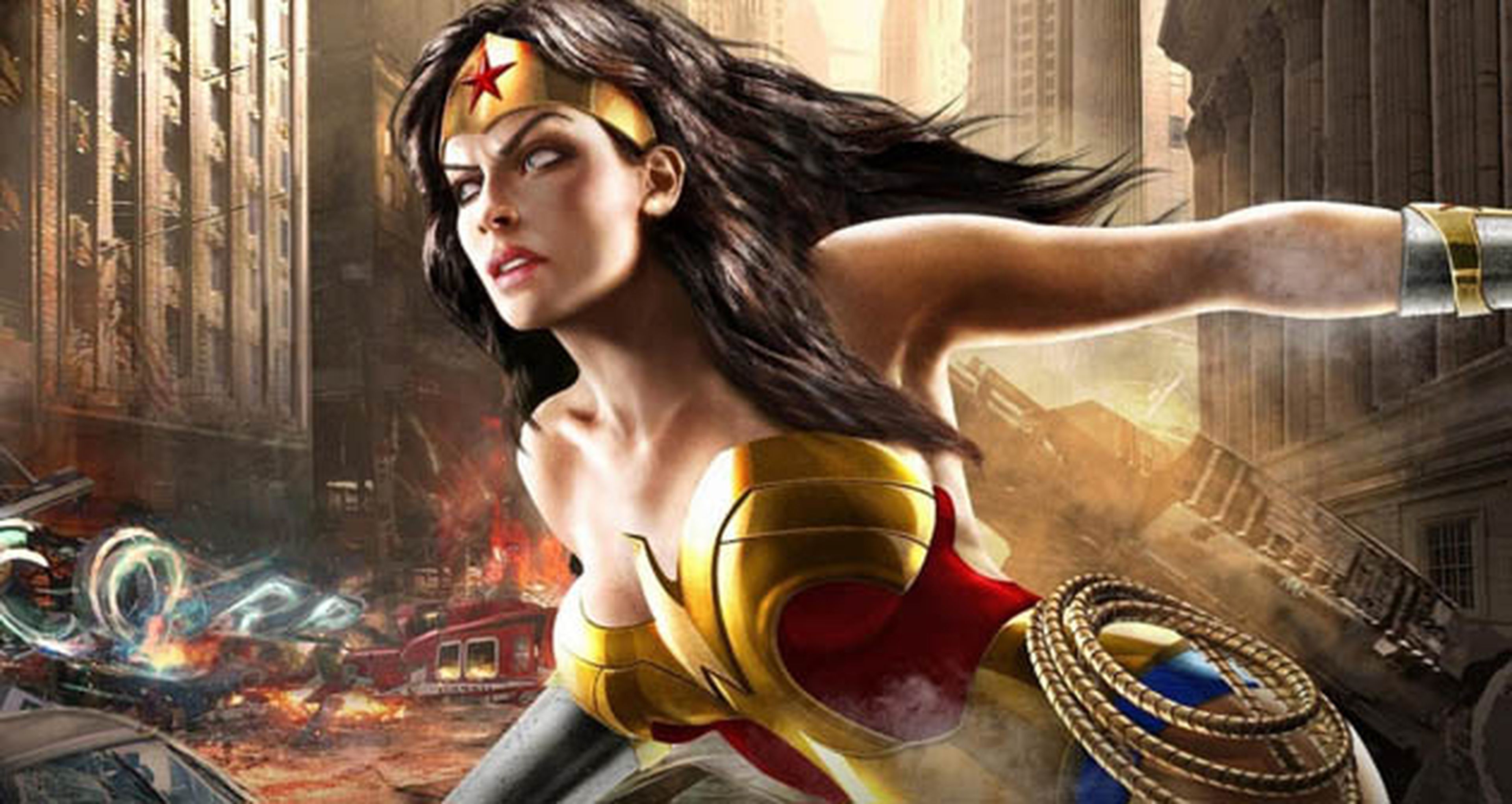CW cancela Amazon, la tv-serie de Wonder Woman