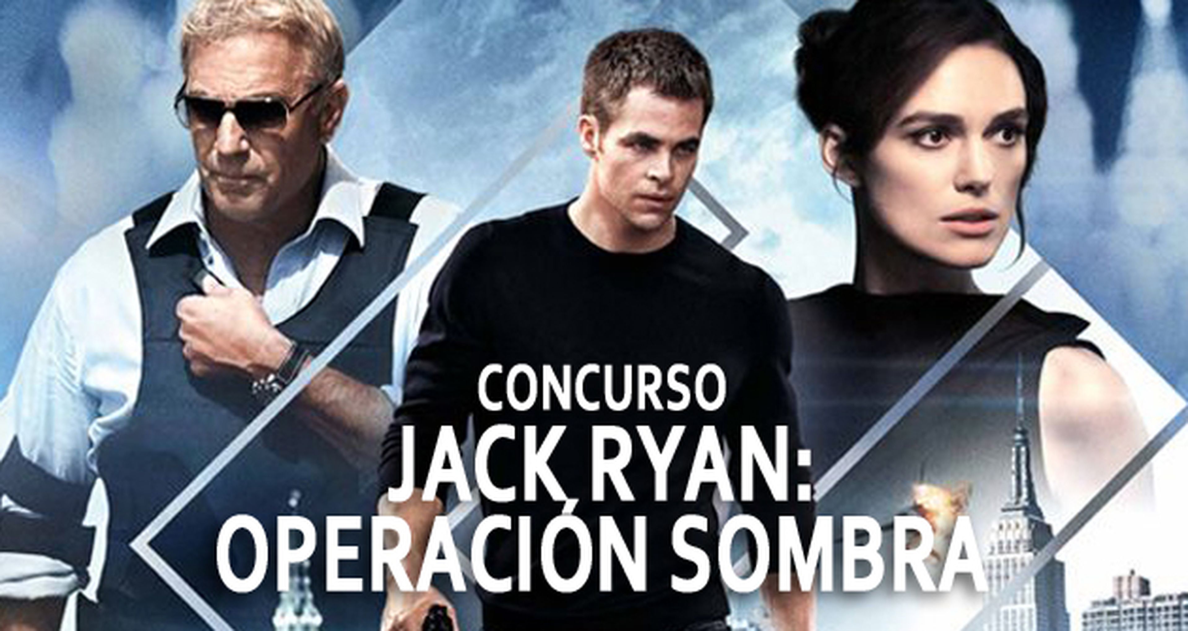 Concurso Jack Ryan Operación Sombra