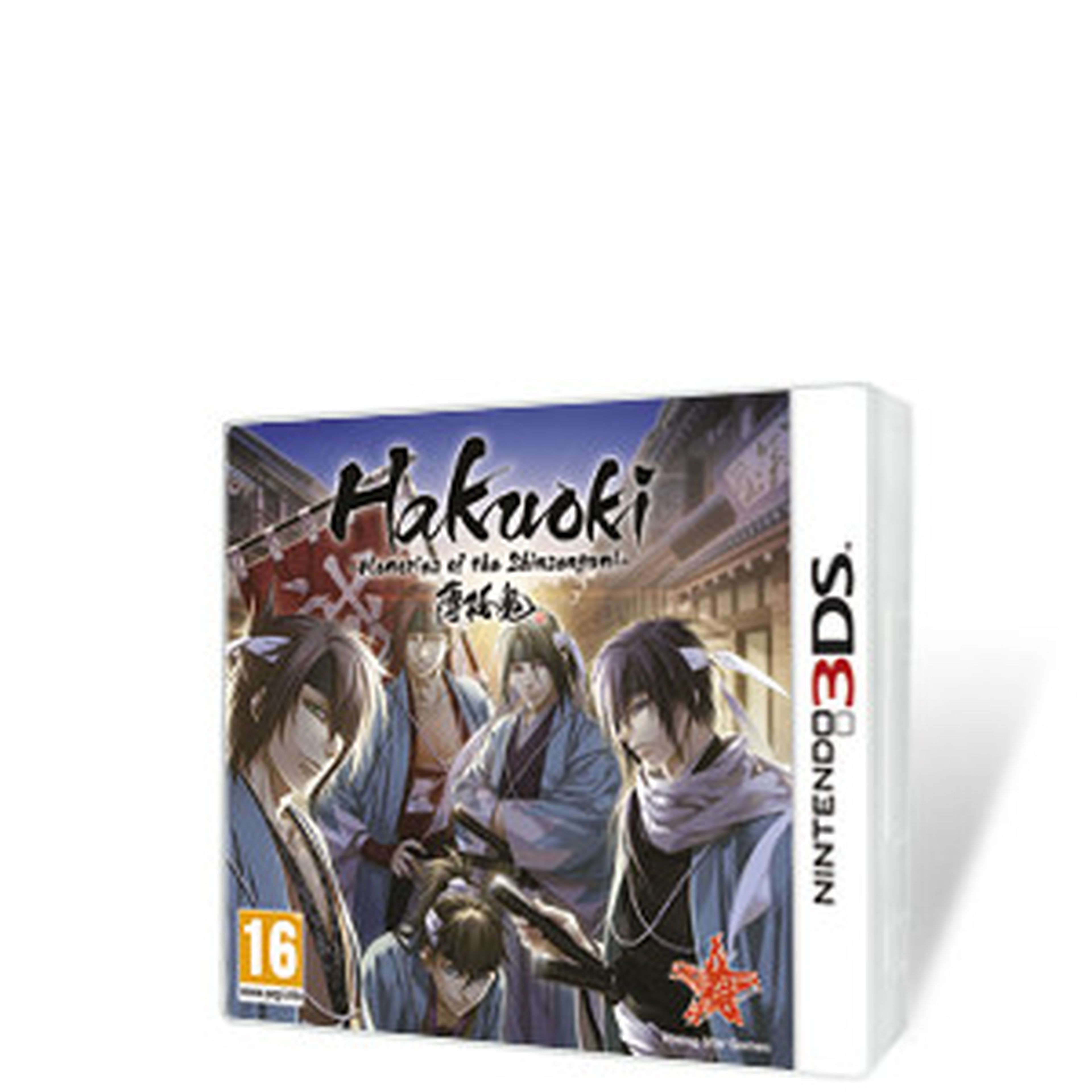Hakuoki Memories of Shinsengumi para 3DS