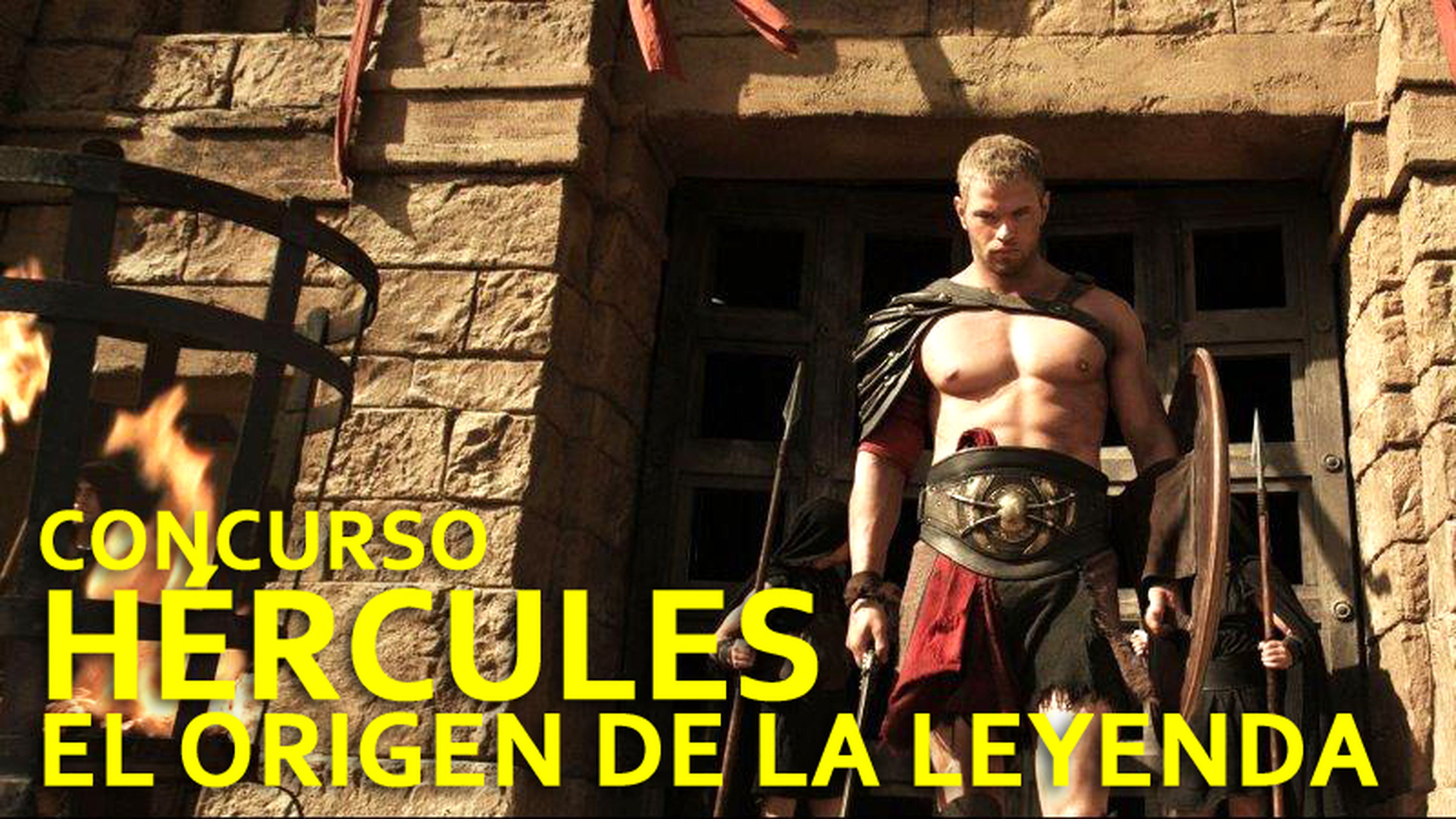 Concurso Hércules el origen de la leyenda