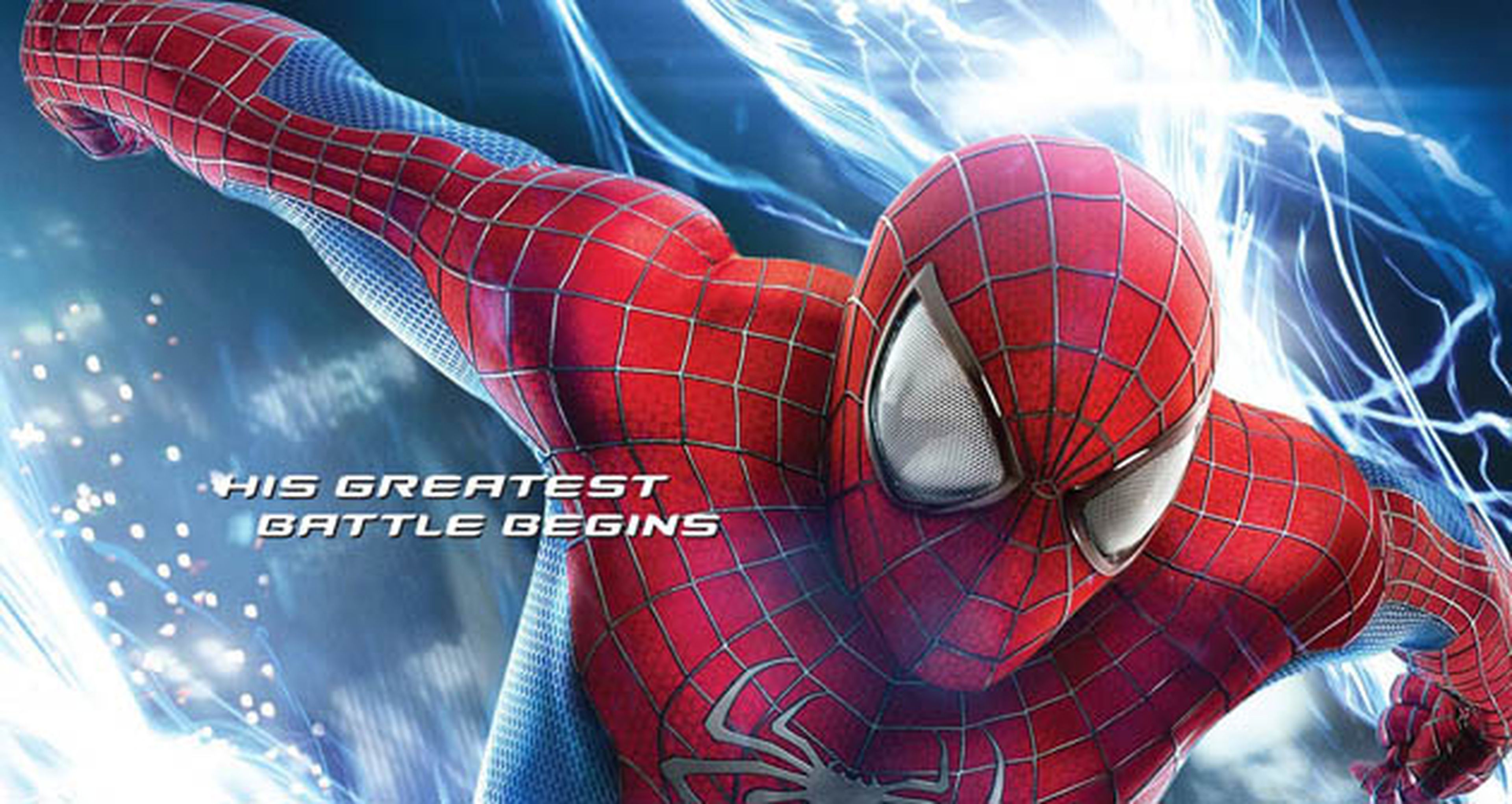 Nuevos pósters y fotos de The Amazing Spider-man 2