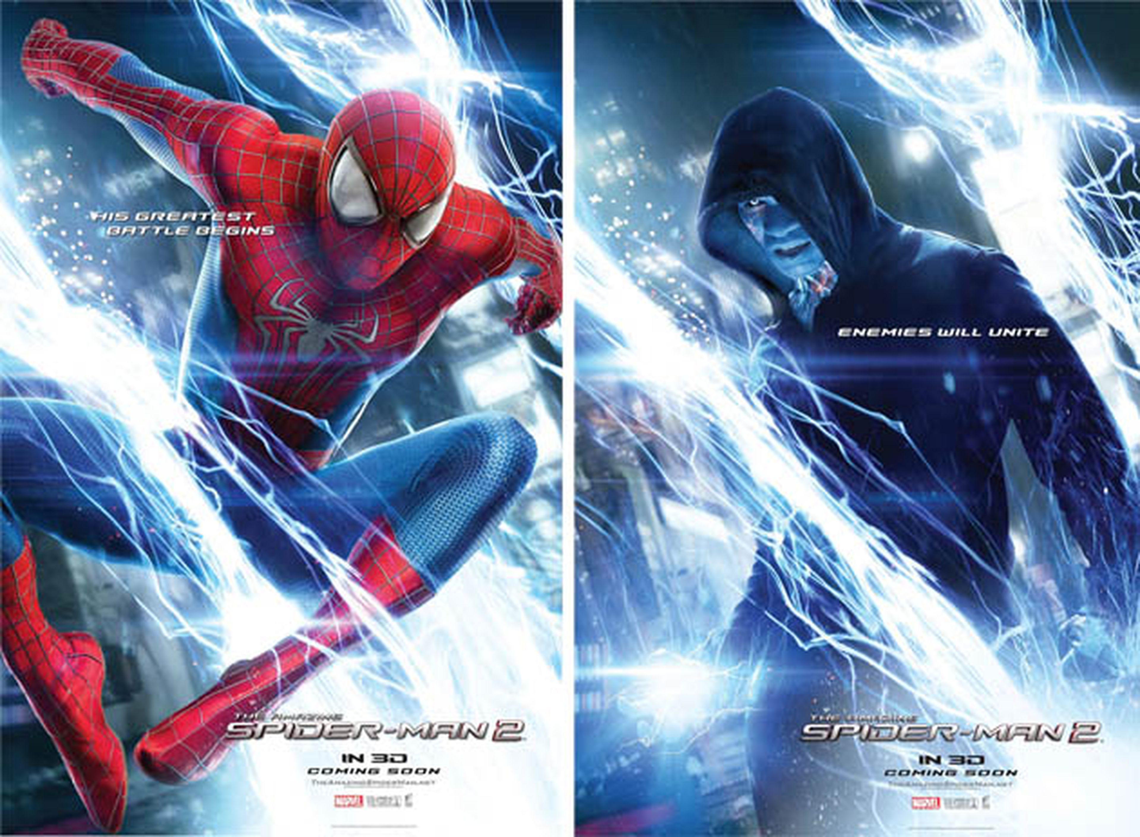 Nuevos pósters y fotos de The Amazing Spider-man 2