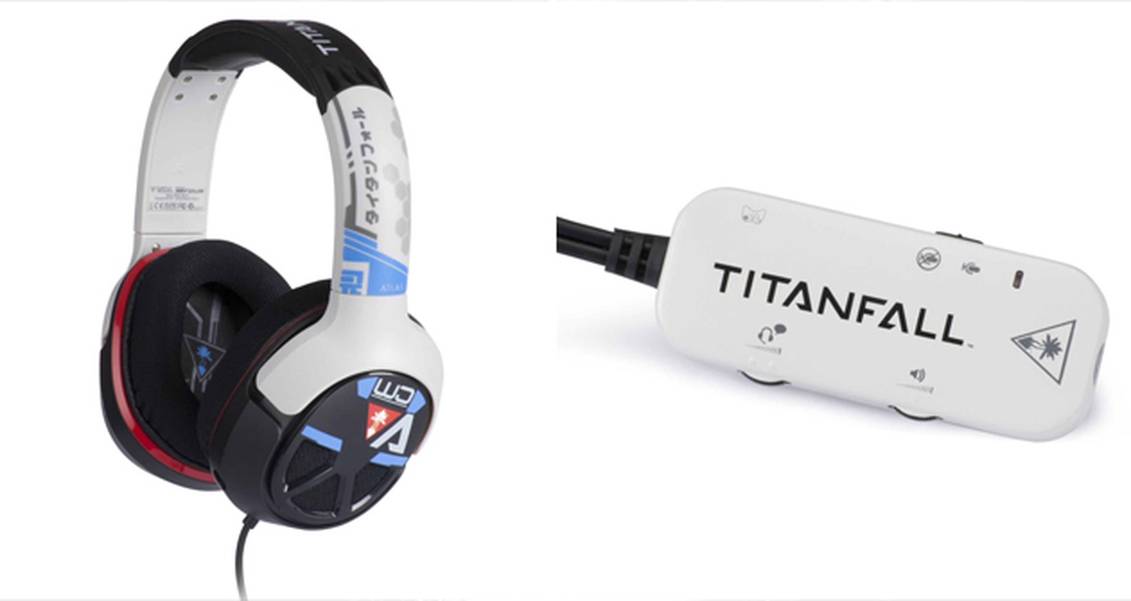 Titanfall también tendrá headset personalizado