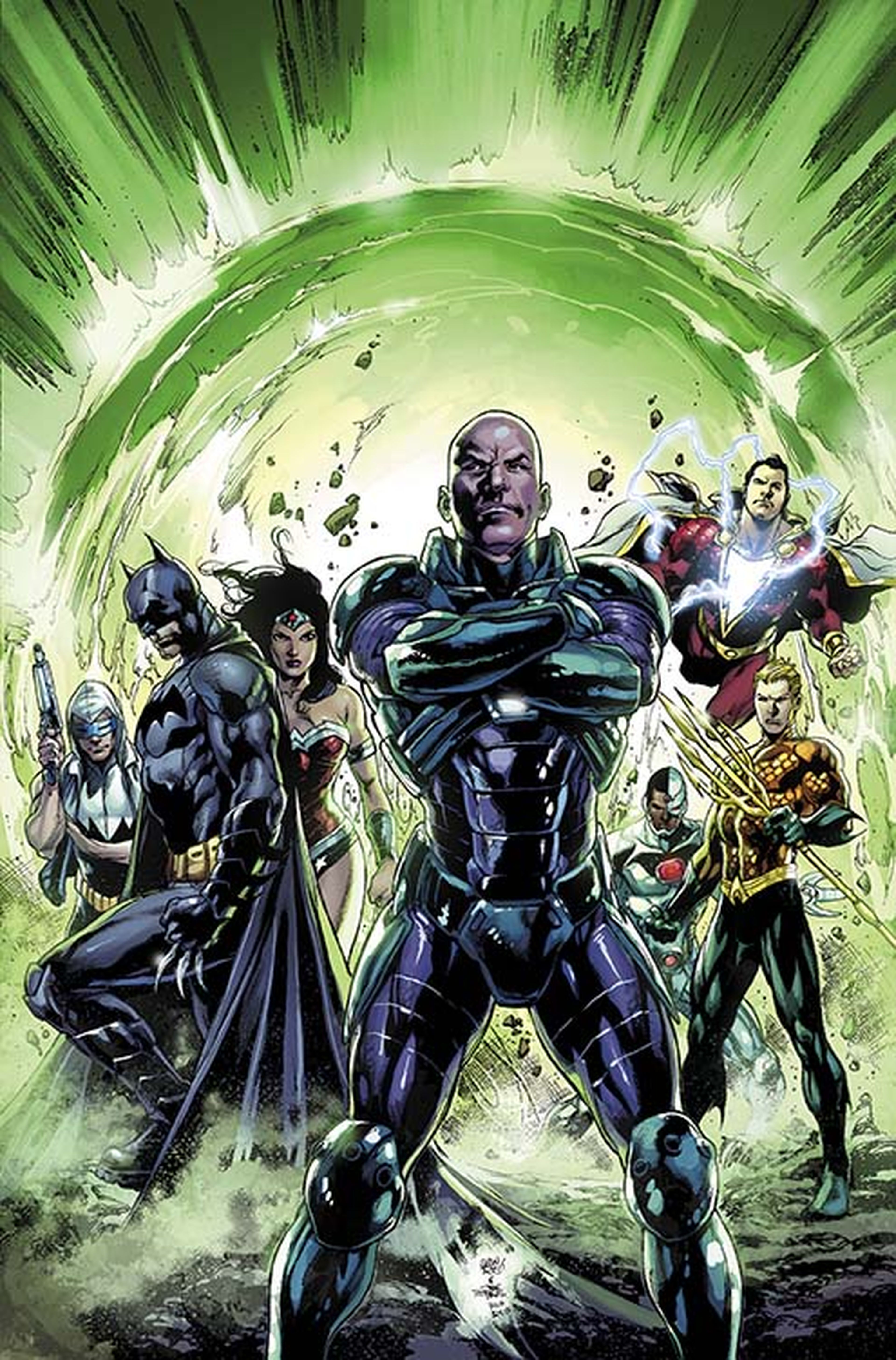 Spoiler: Lex Luthor liderará un grupo de... ¿héroes?