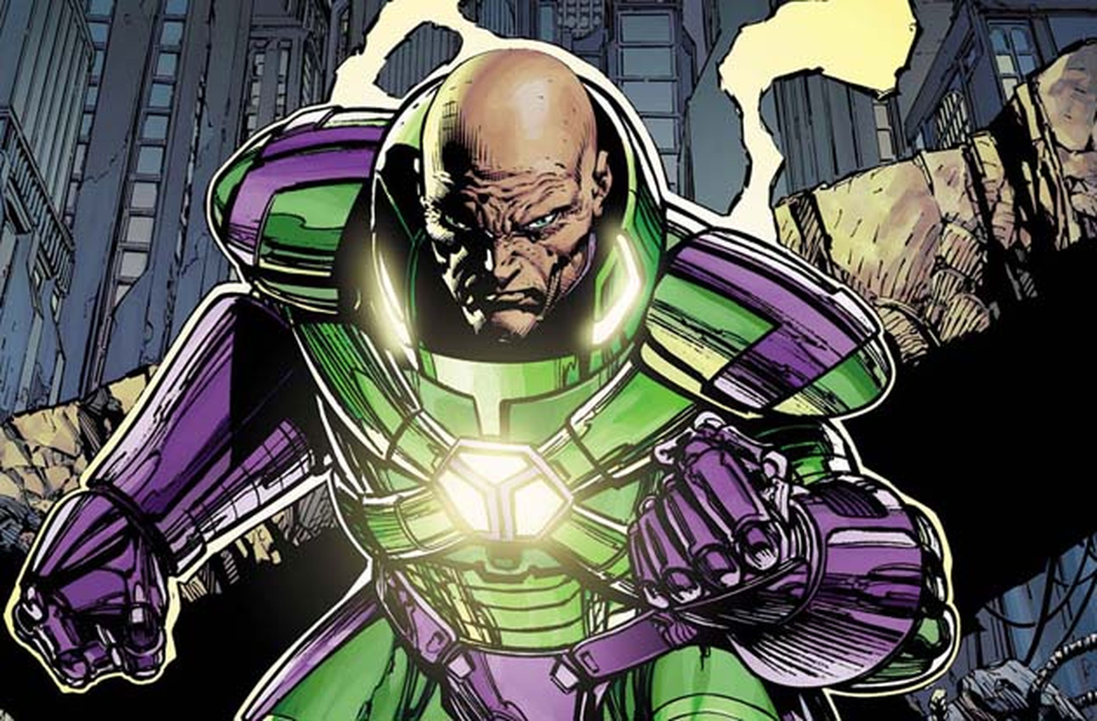 Spoiler: Lex Luthor liderará un grupo de... ¿héroes?
