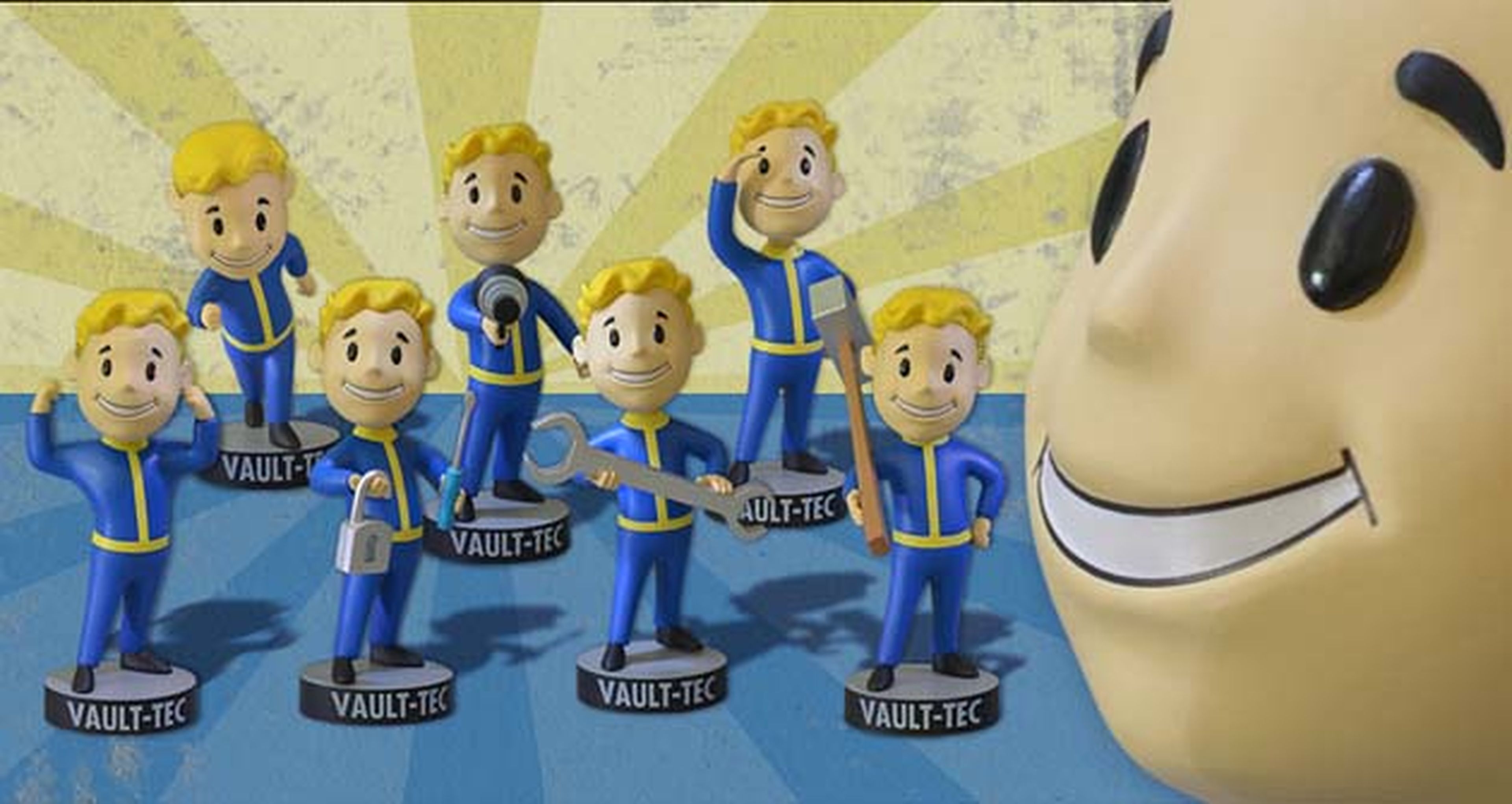 Vaultboys de Fallout 3, de Gaming Heads