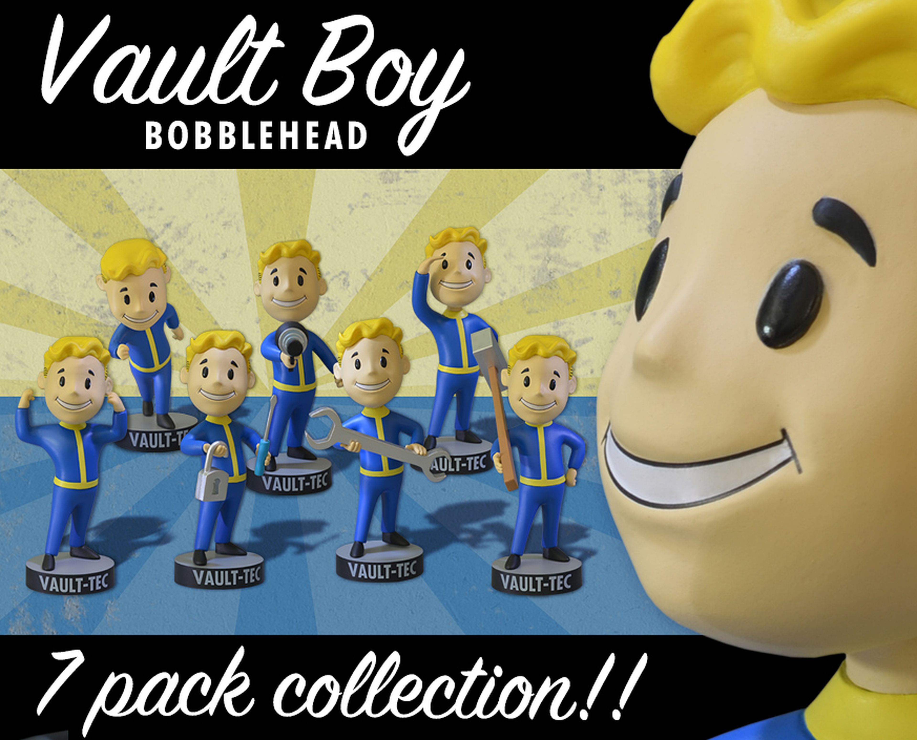 Vaultboys de Fallout 3, de Gaming Heads