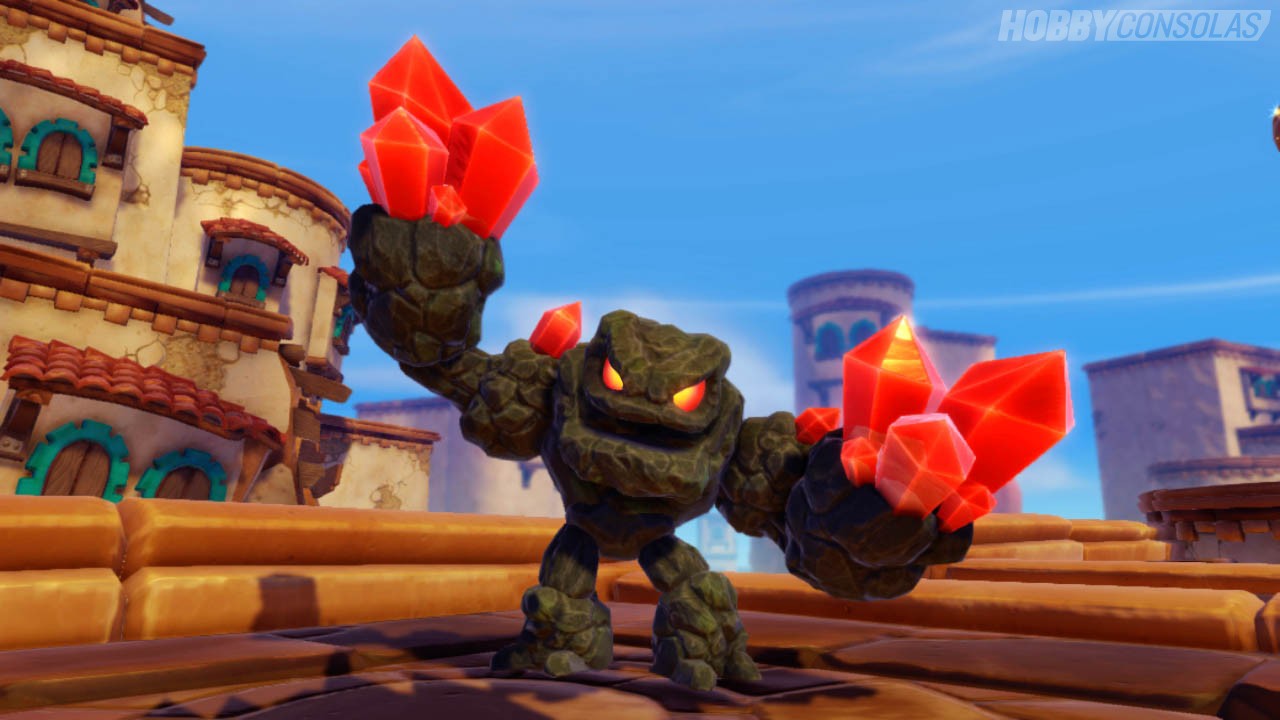 Skylanders de elemento Tierra de Spyro's Adventure