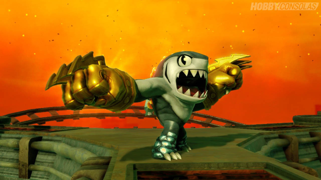 Skylanders de elemento Tierra de Spyro's Adventure