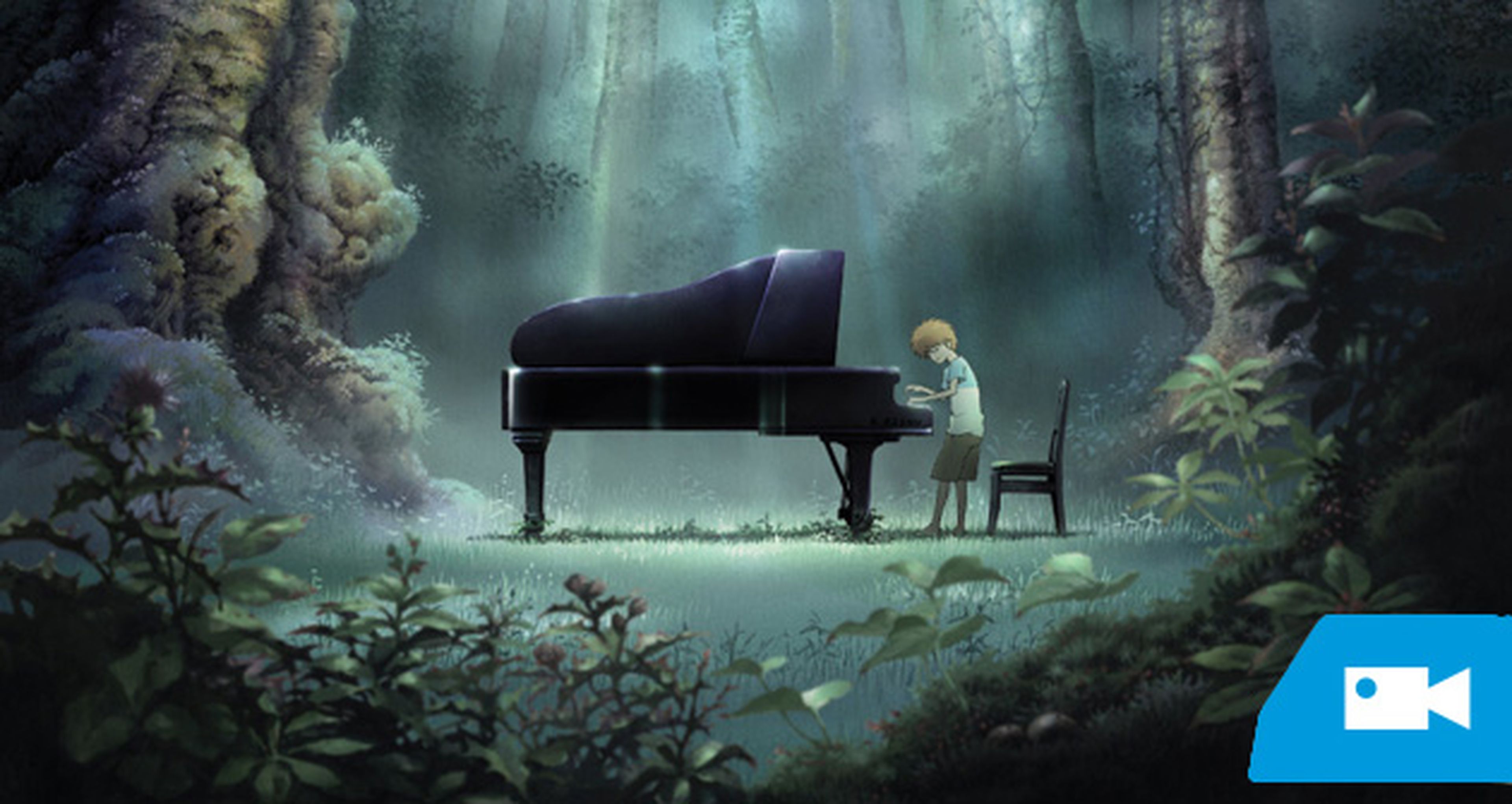 El anime El piano del bosque, licenciado en España