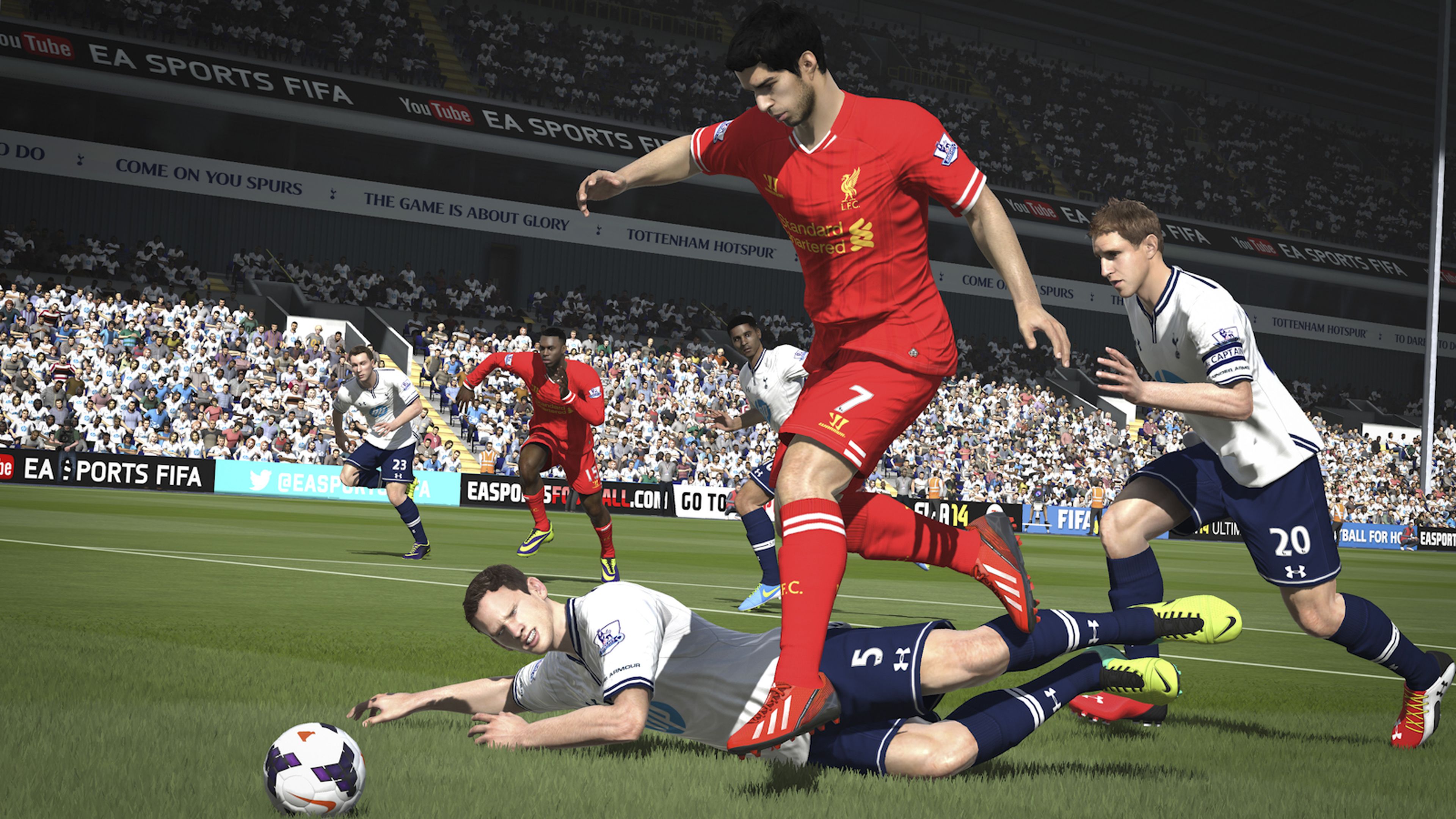 FIFA 14 sigue en lo más alto en Reino Unido