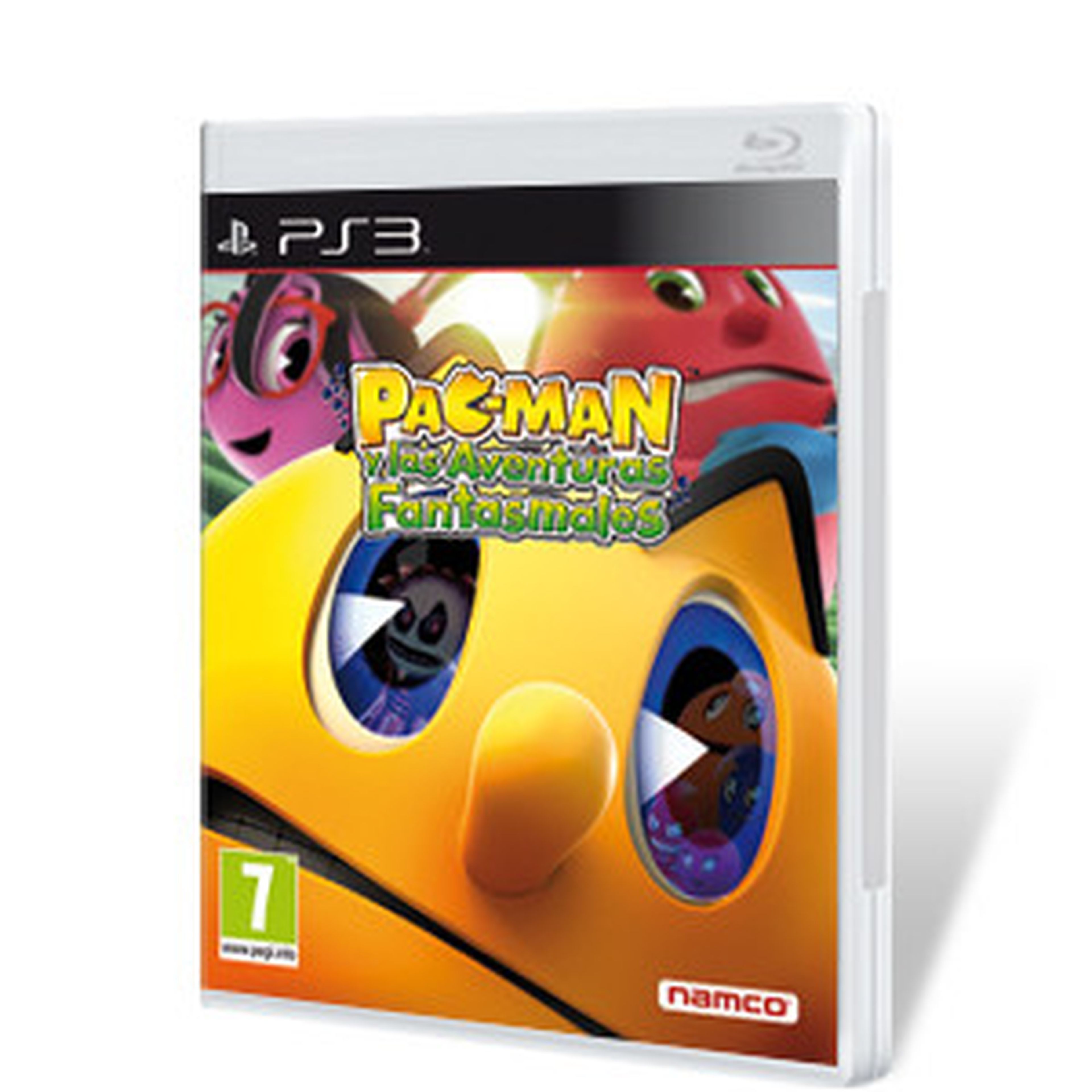 Pac-Man and the Ghostly Adventures para PS3
