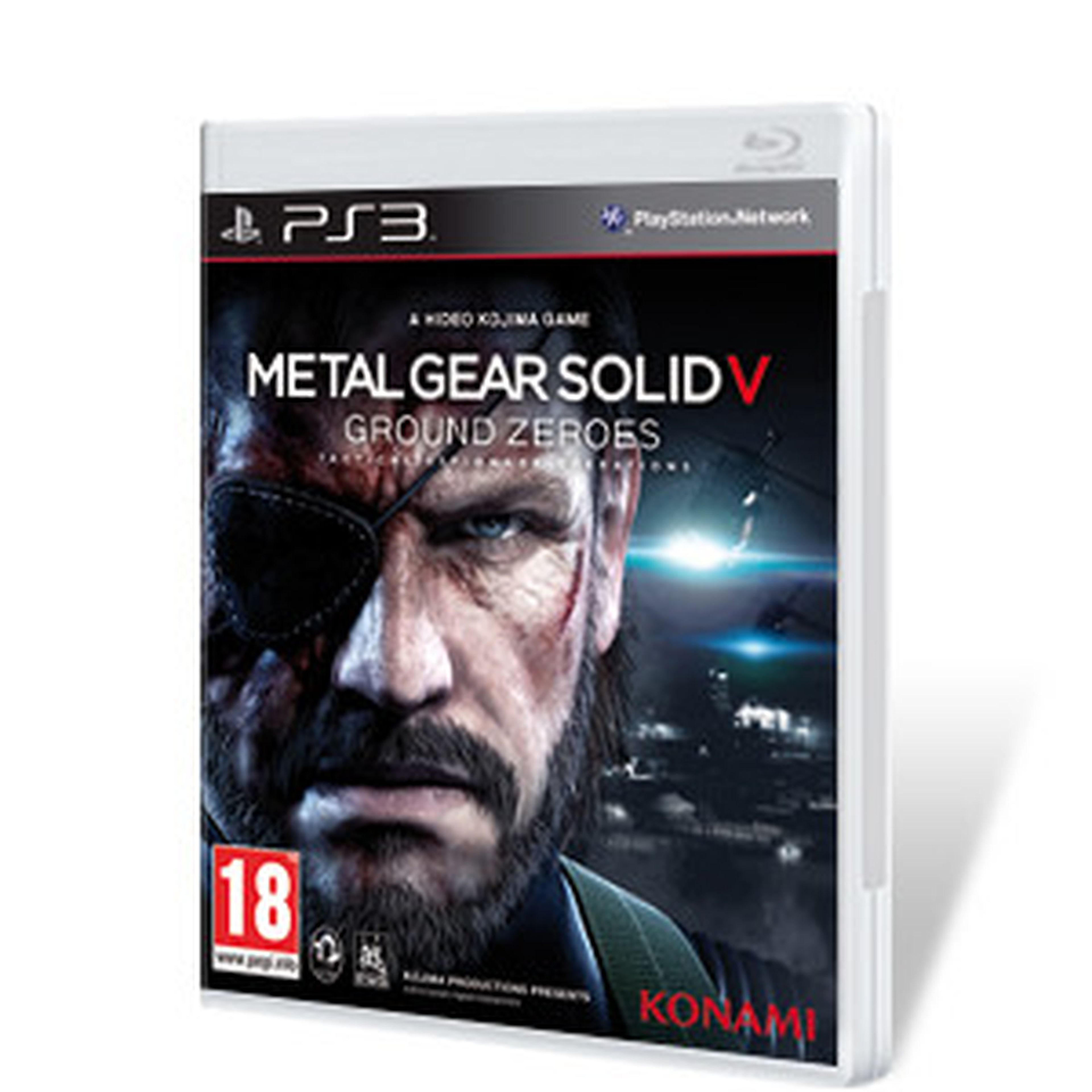 Metal Gear Solid 5 Ground Zeroes para PS3