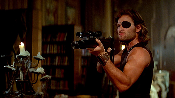 Cine de ciencia ficción: 1997, rescate en Nueva York