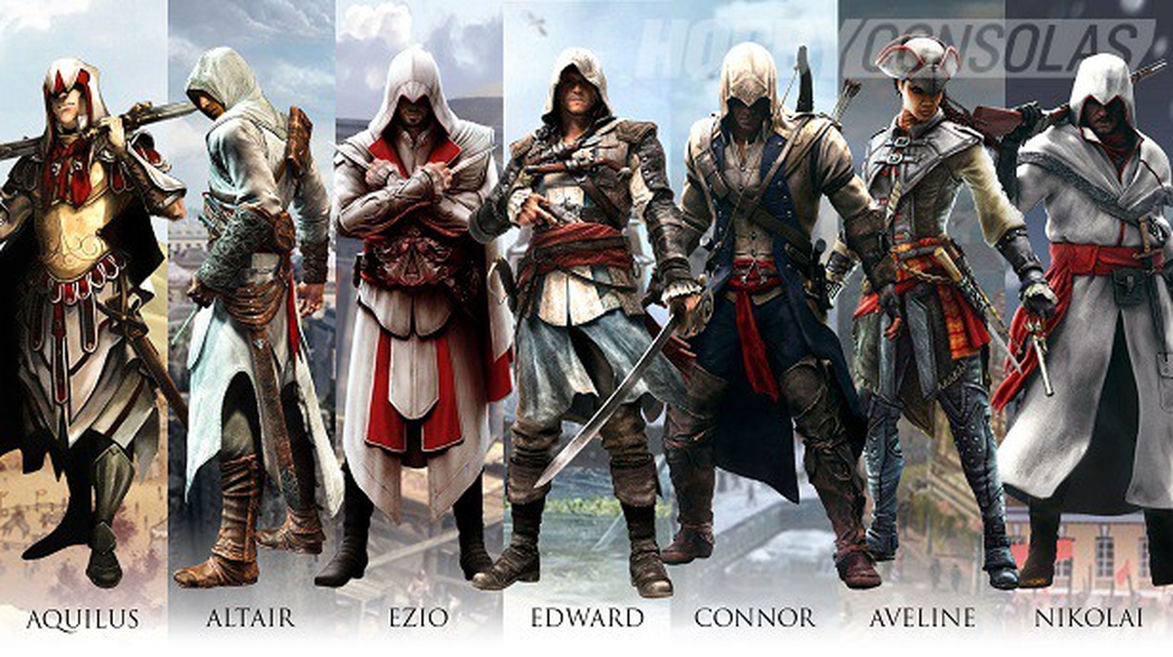 Assassin's Creed V podría ambientarse en Japón