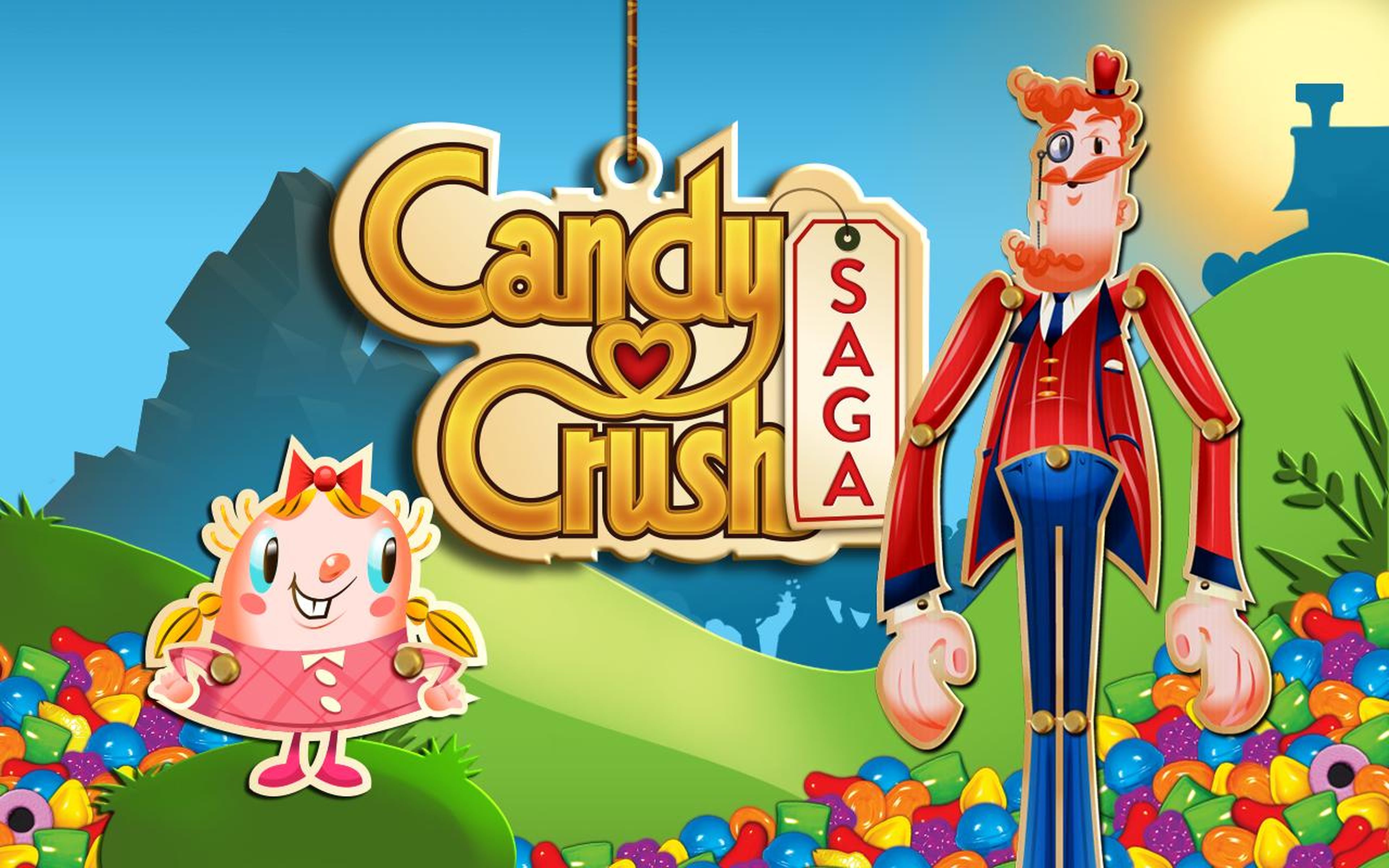 Los creadores de Candy Crush registran la palabra "Candy"