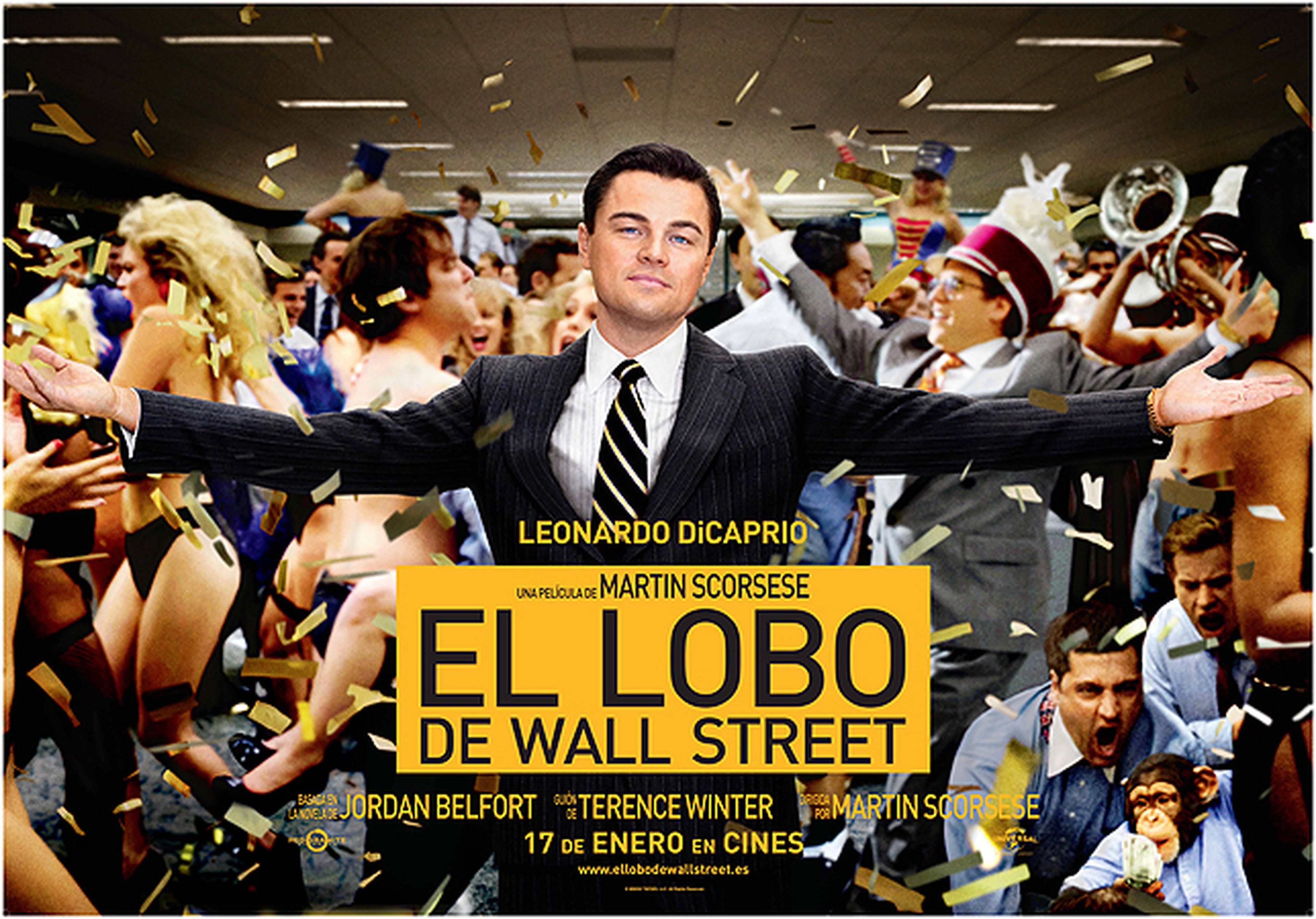 El lobo de Wall Street arrasa en la taquilla española