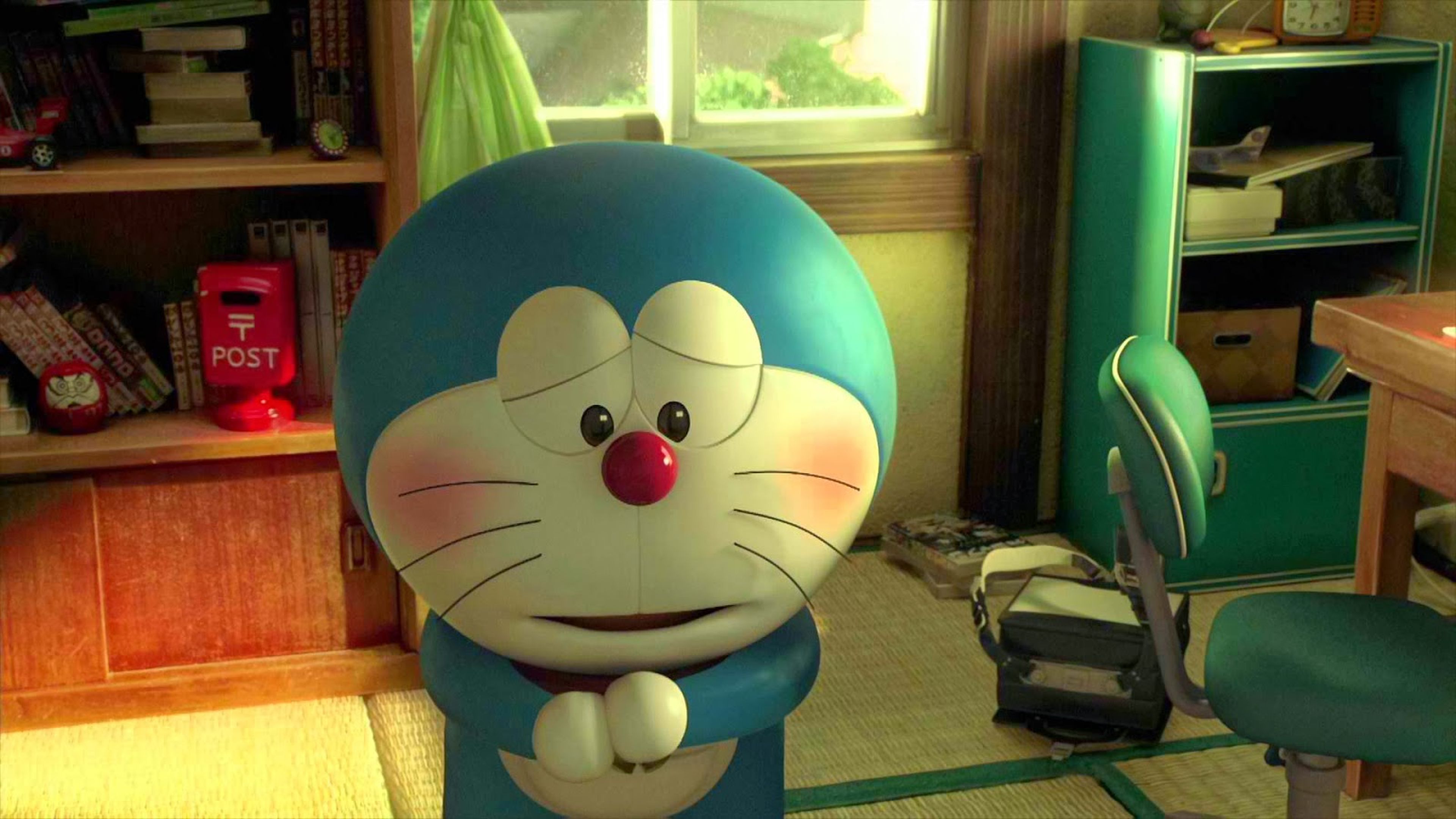 La película 3D de Doraemon se estrena en diciembre