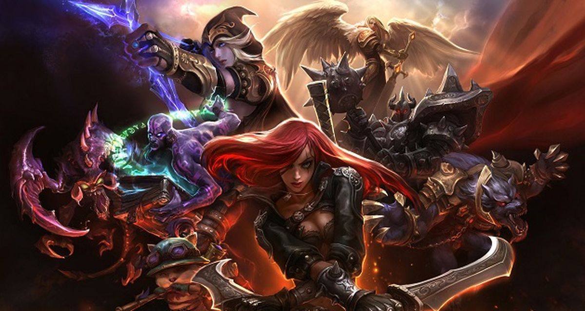 League of Legends teve receita de 624 milhões de dólares em 2013