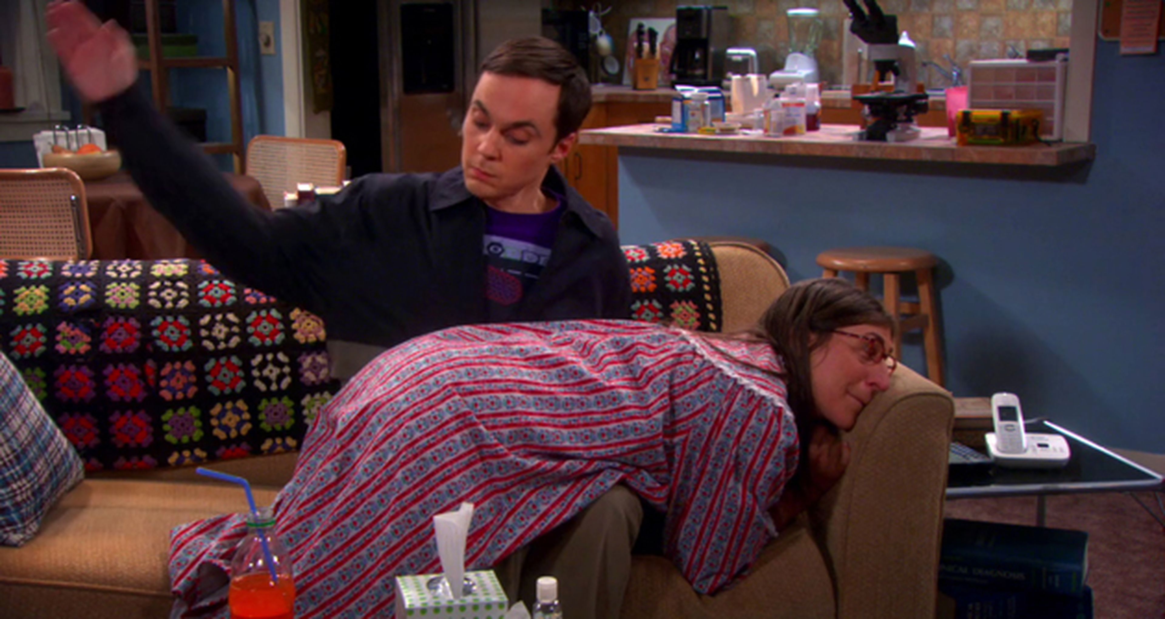 Novedades románticas en The Big Bang Theory