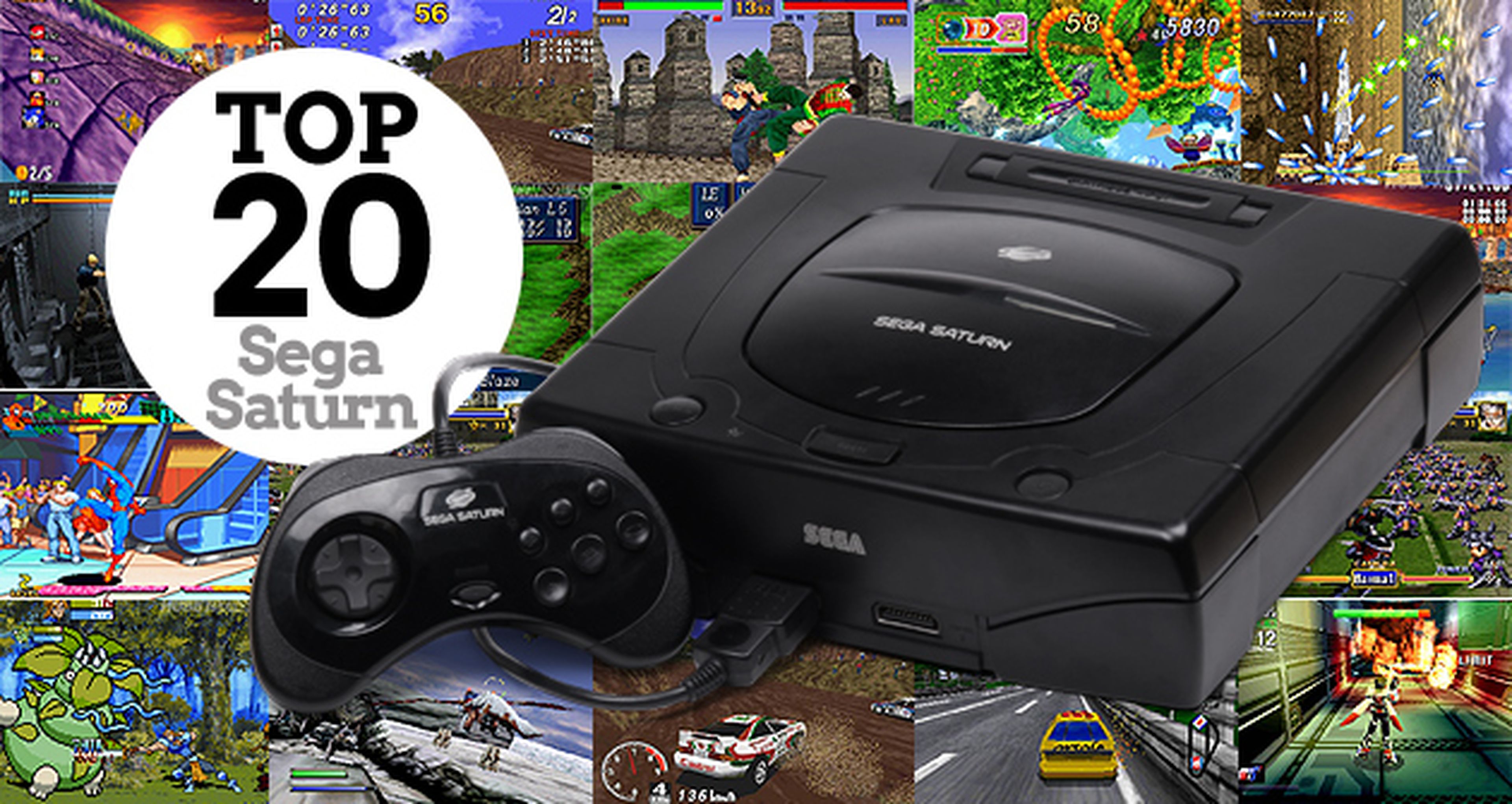 Los 20 mejores juegos de Sega Saturn