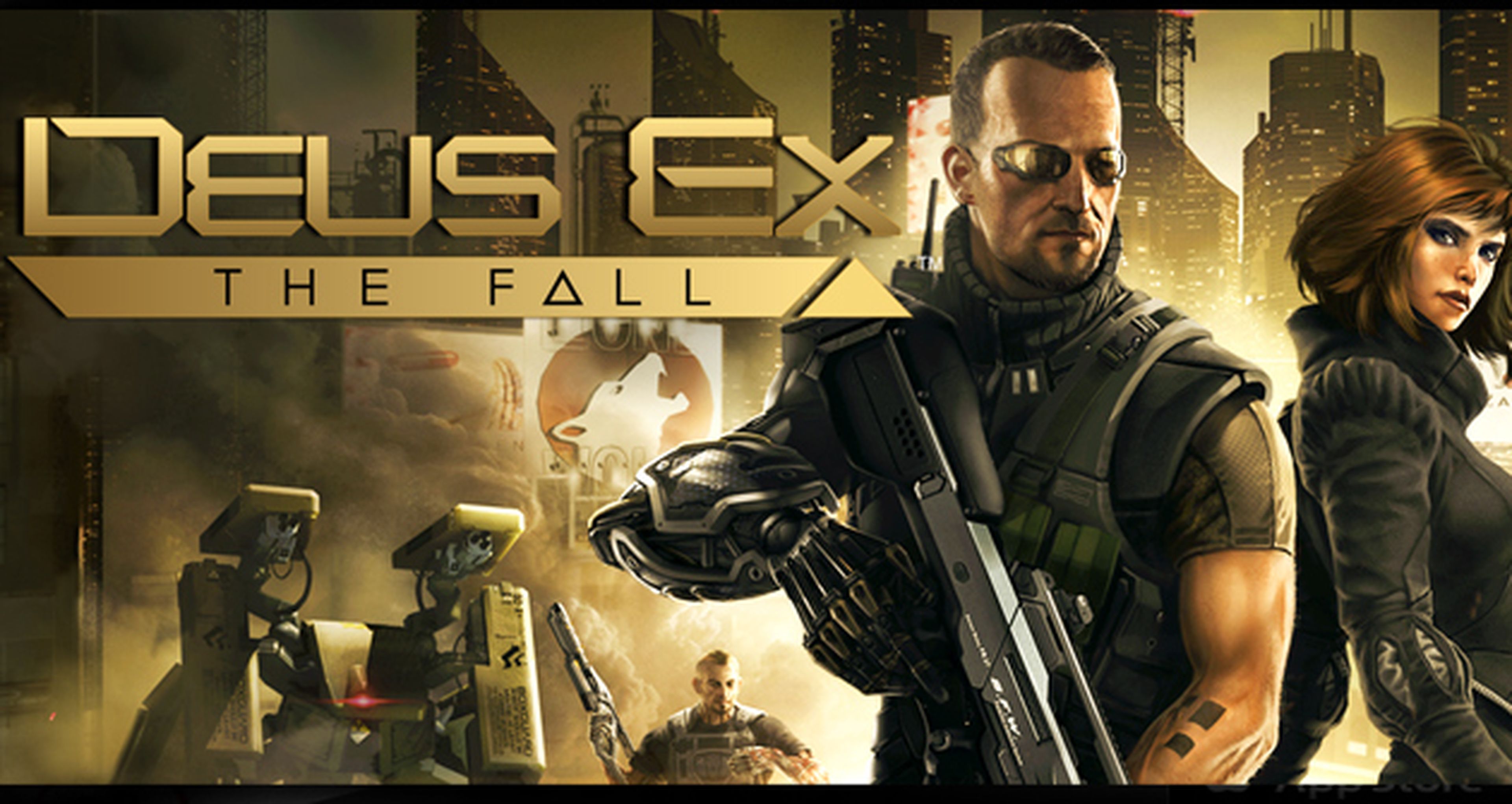 Deus Ex The Fall llega a dispositivos Android