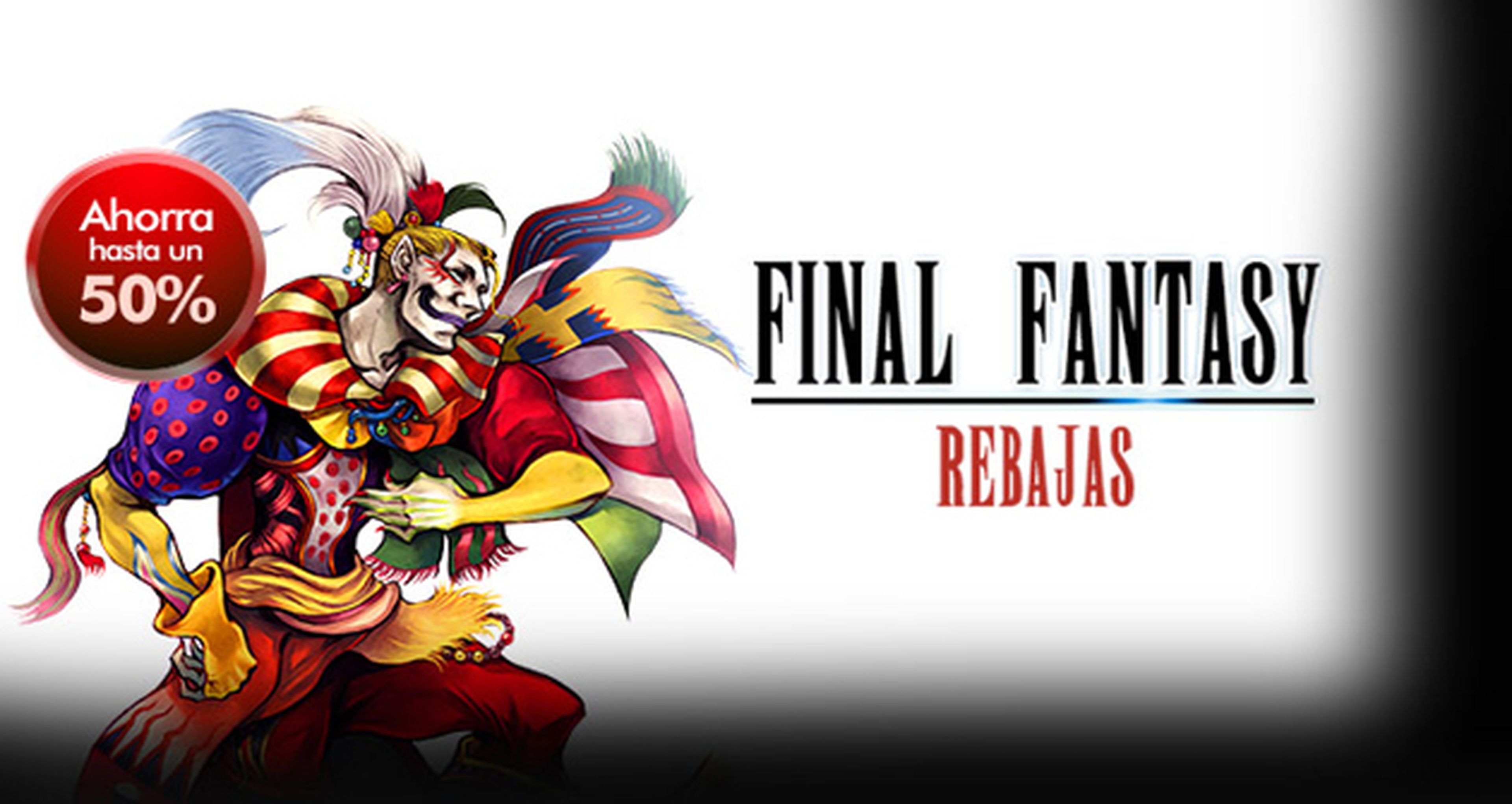 Las rebajas llegan a Final Fantasy