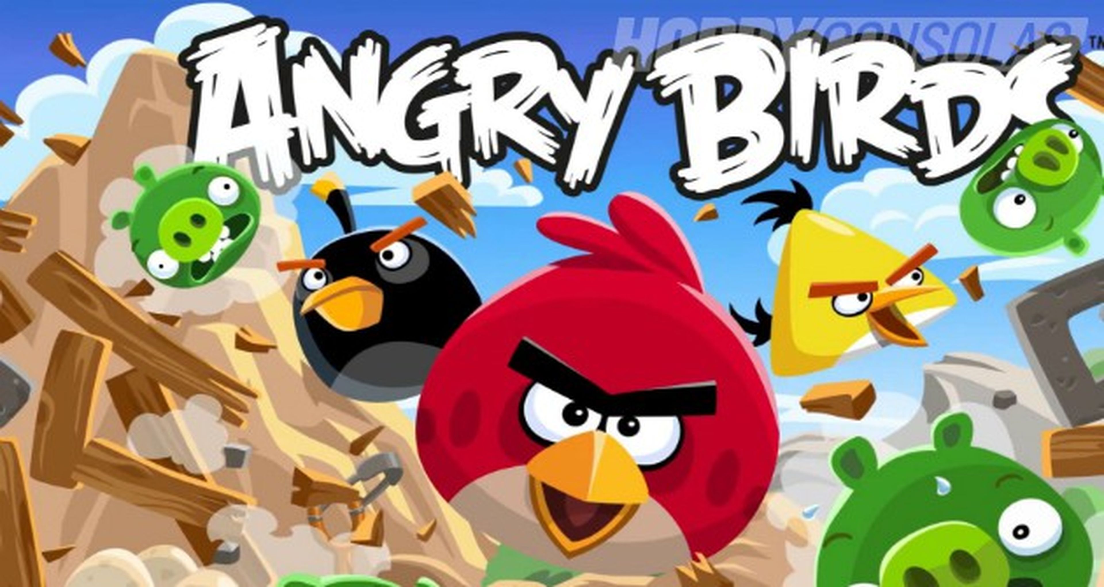 La saga Angry Birds supera los 2.000 millones de descargas