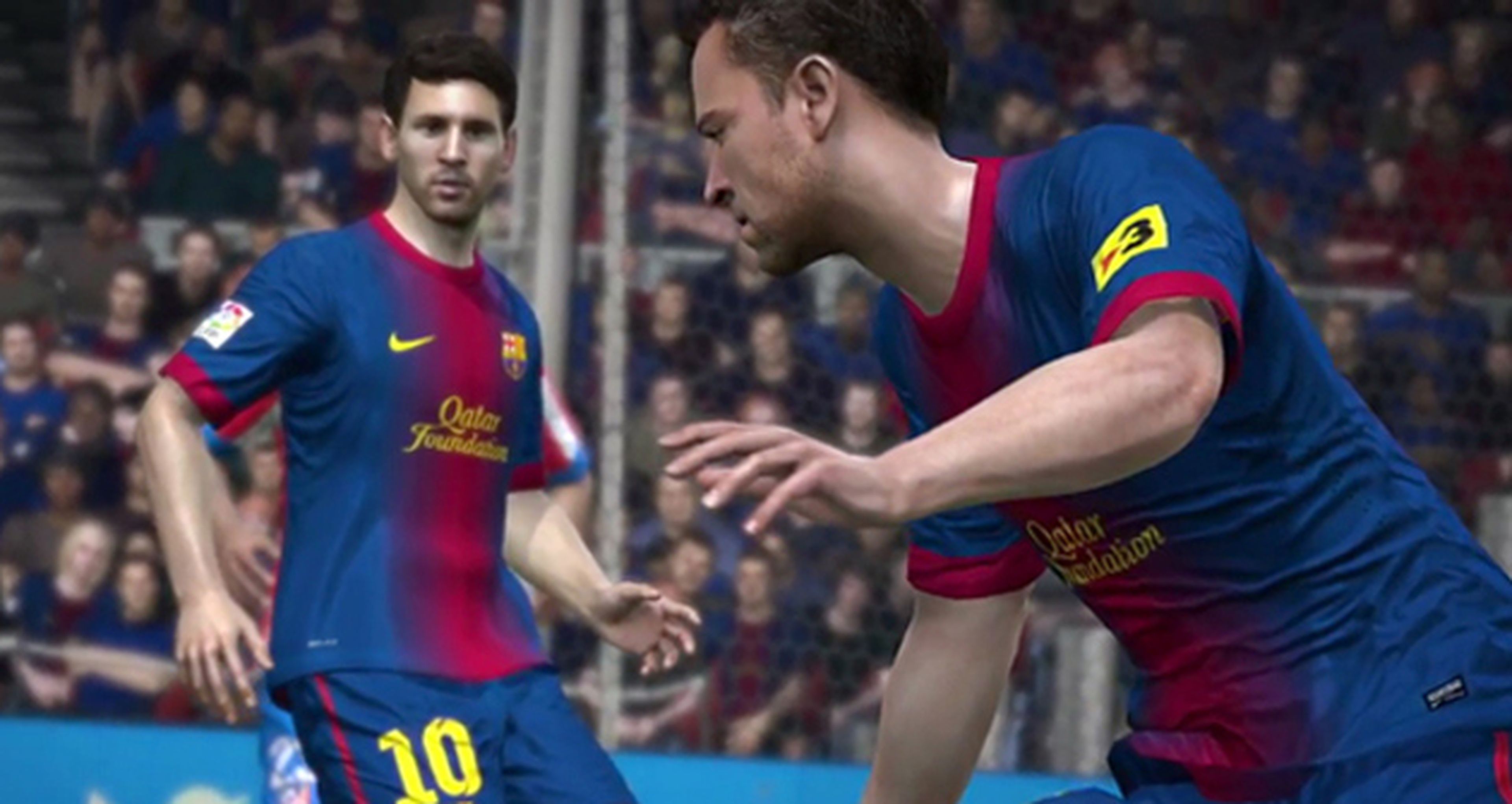 Disponible nuevo parche para FIFA 14 en Xbox One