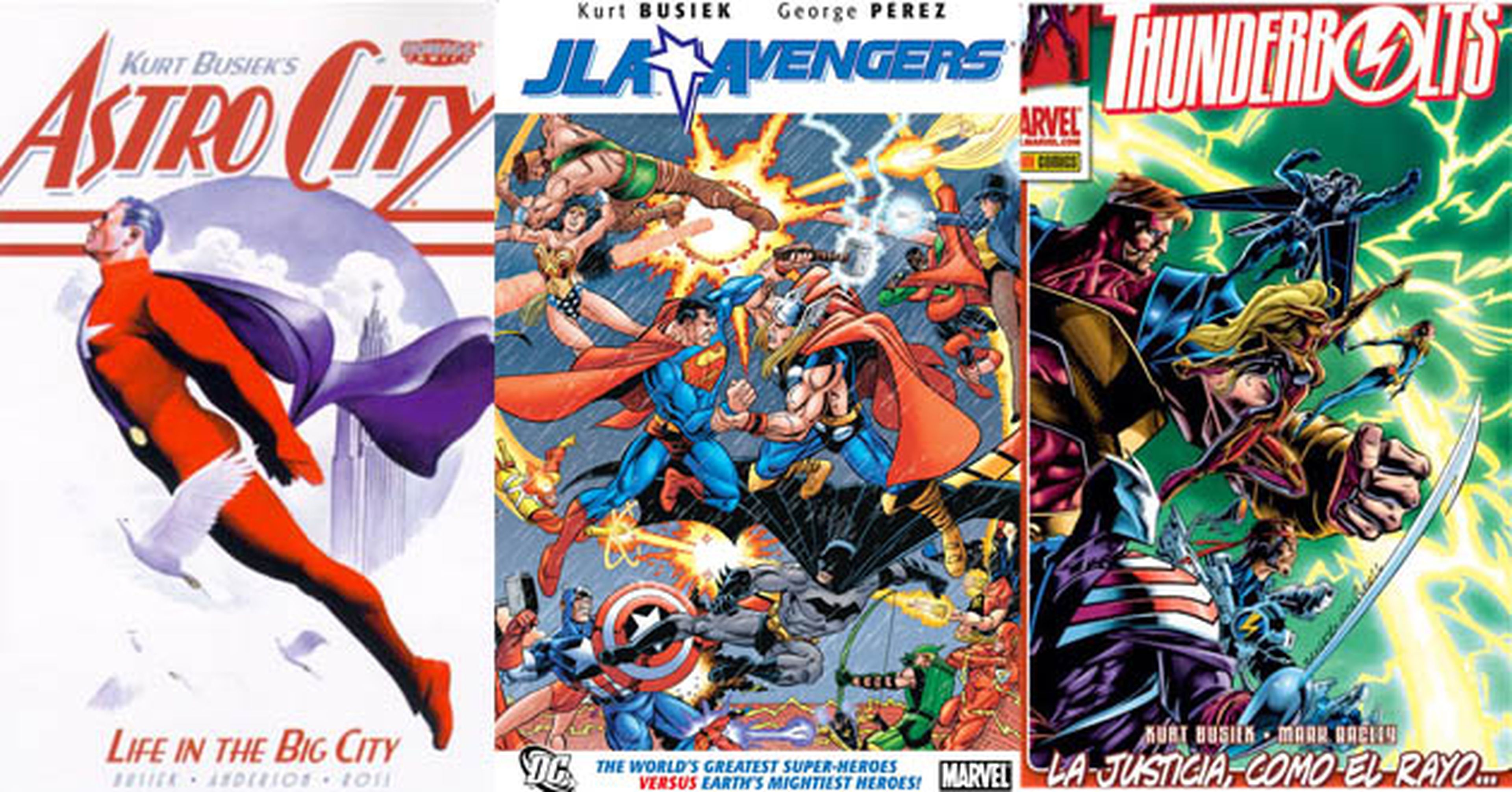 Los mejores cómics: Marvels, de Ross y Busiek