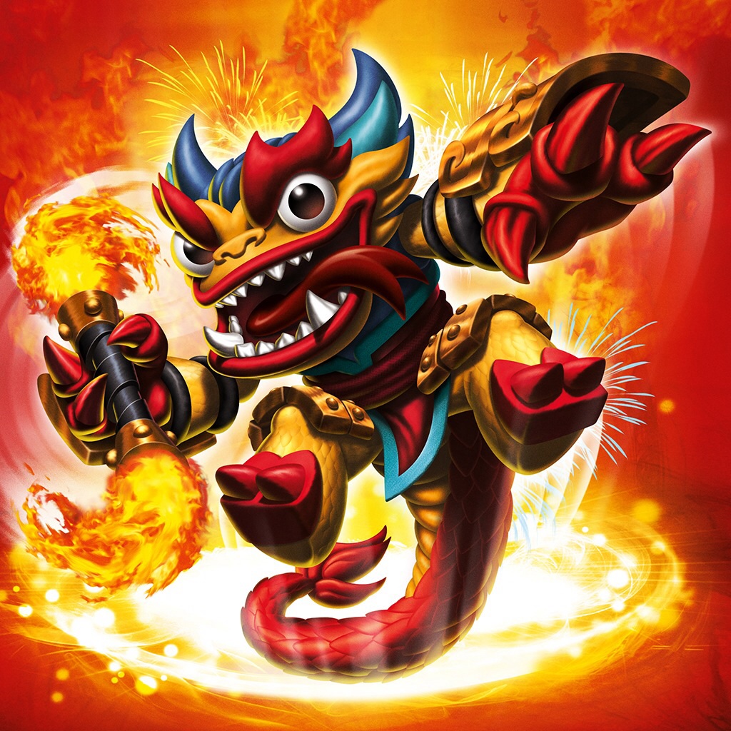 Skylanders Swap Force: Fire Kraken