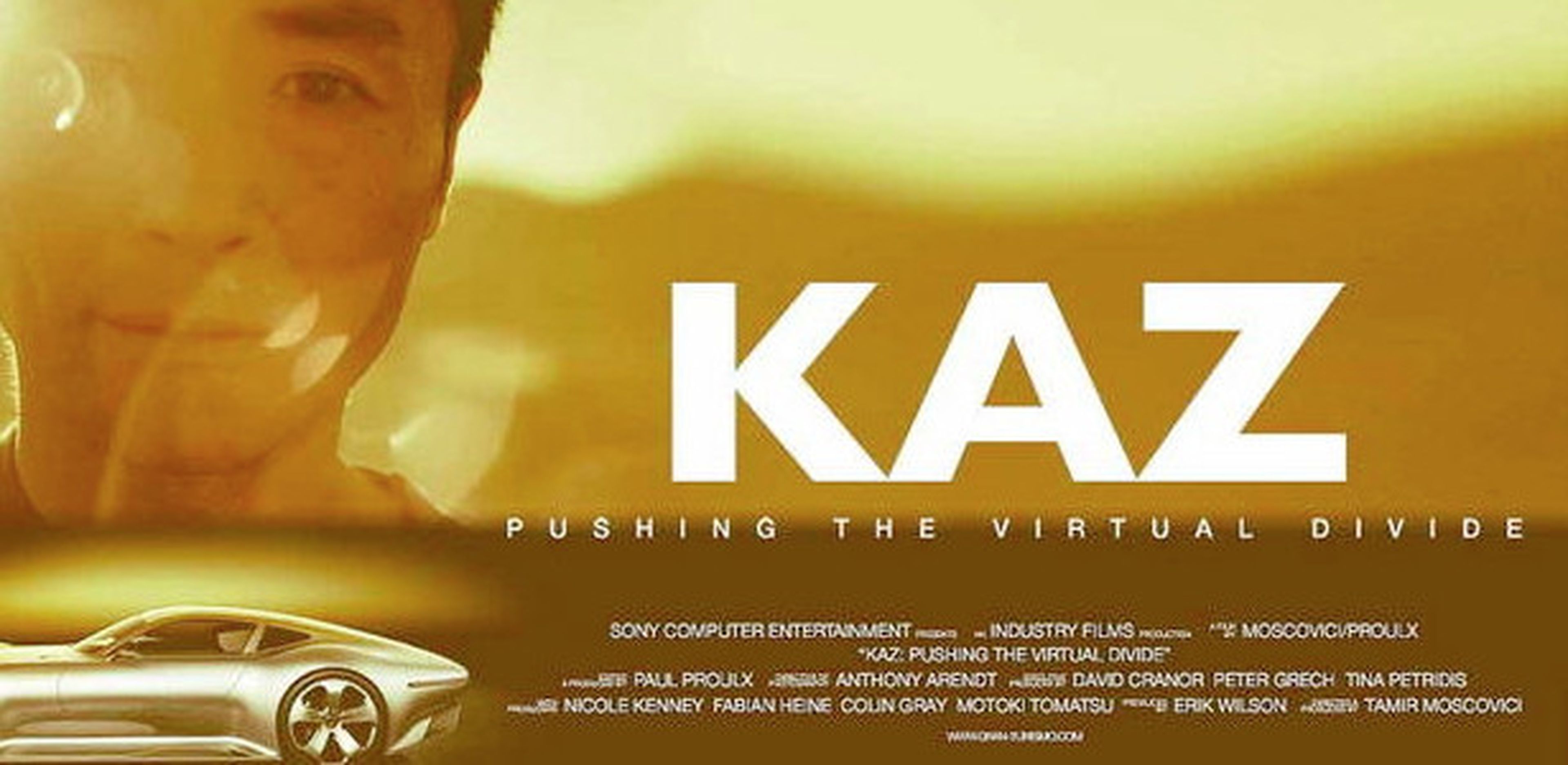 KAZ, el documental de Gran Turismo, ya en Hulu