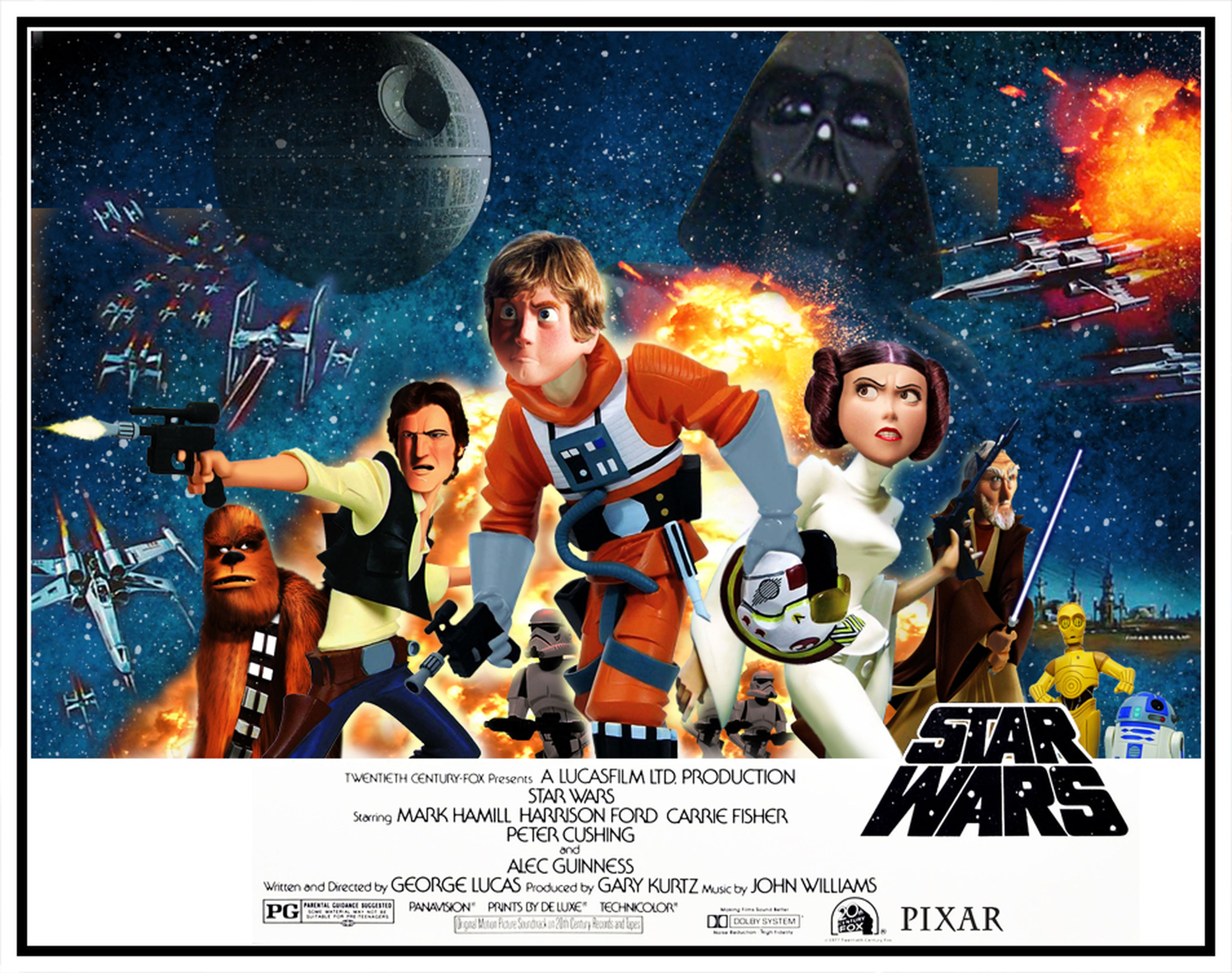Rumor: ¿Pixar prepara una película de Star Wars?