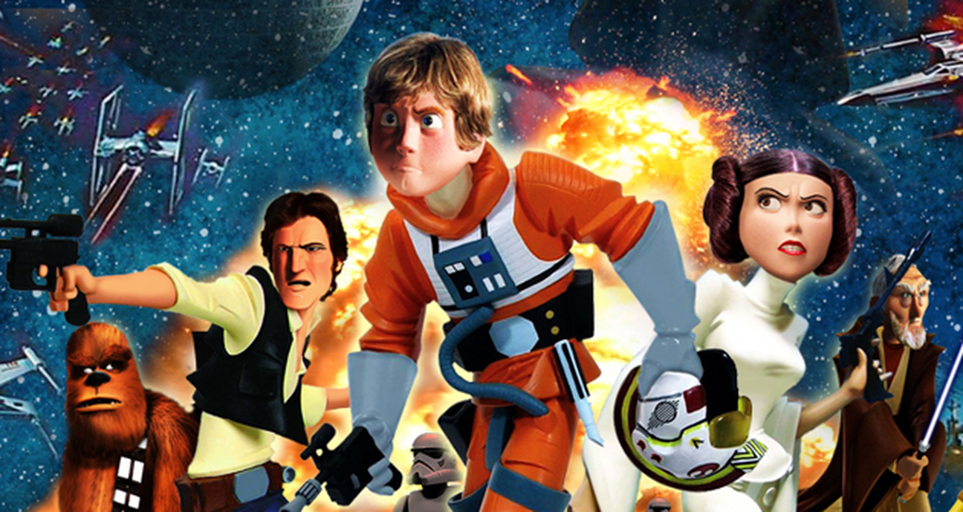 Rumor: ¿Pixar prepara una película de Star Wars?