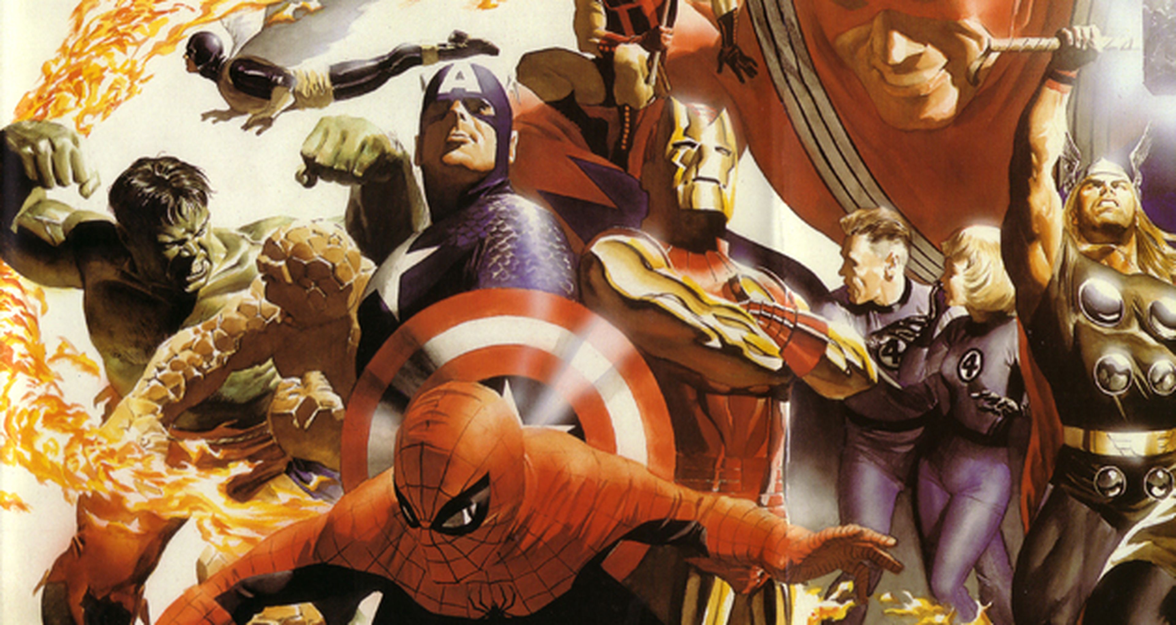Los mejores cómics: Marvels, de Ross y Busiek