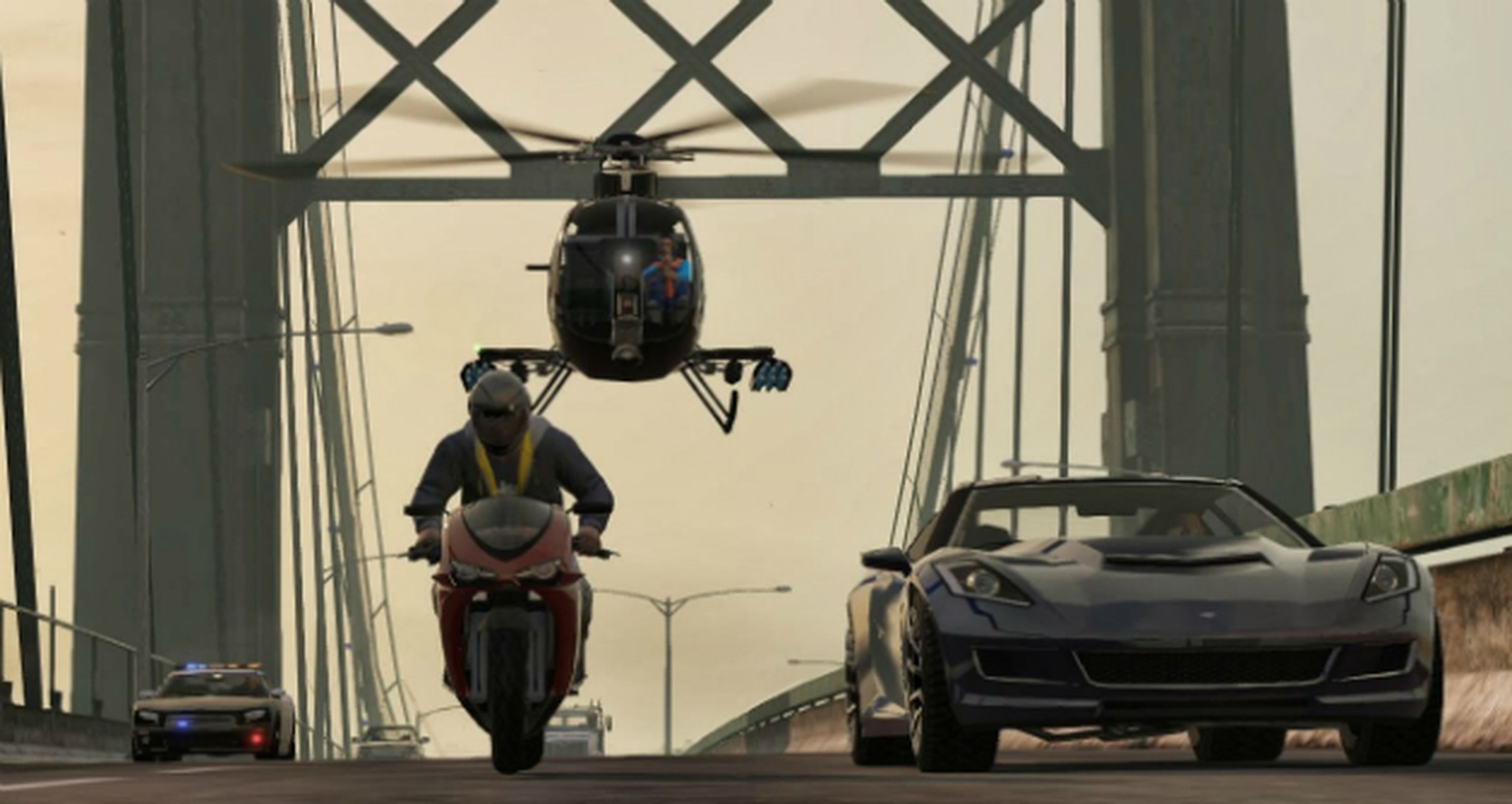 Rockstar publica nuevas creaciones para GTA Online