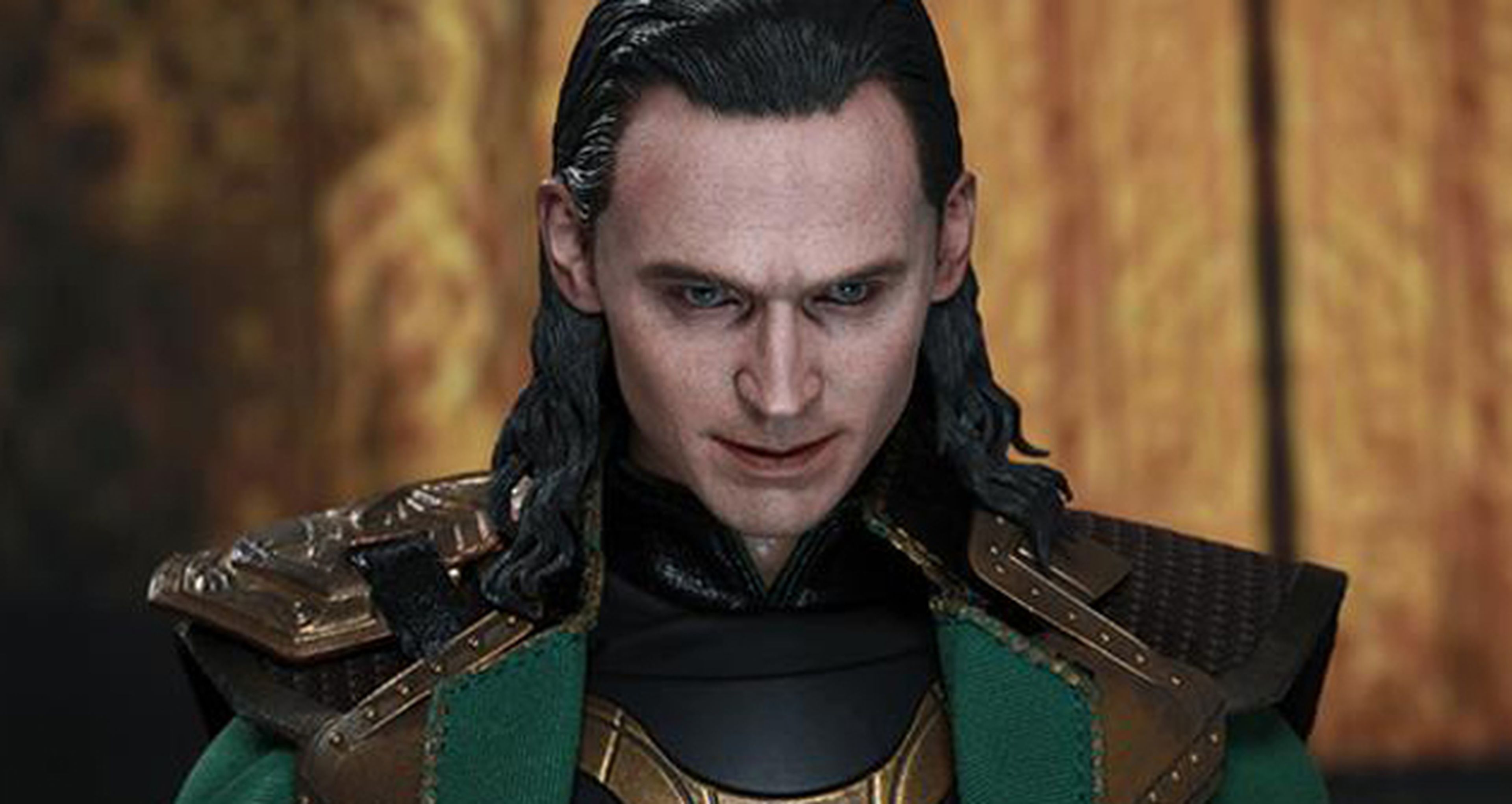 Loki de Thor: El Mundo Oscuro, de Hot Toys