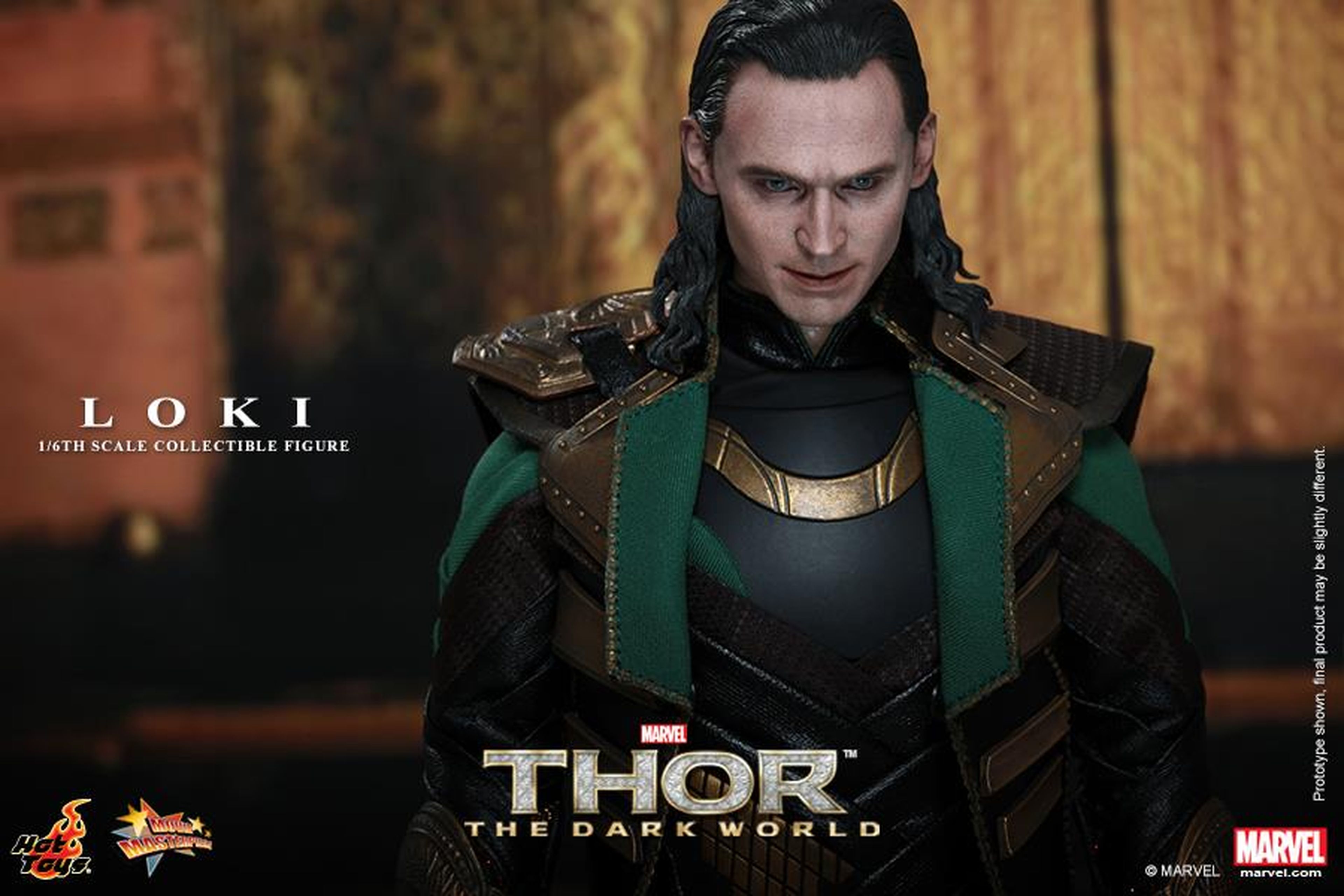 Loki de Thor: El Mundo Oscuro, de Hot Toys