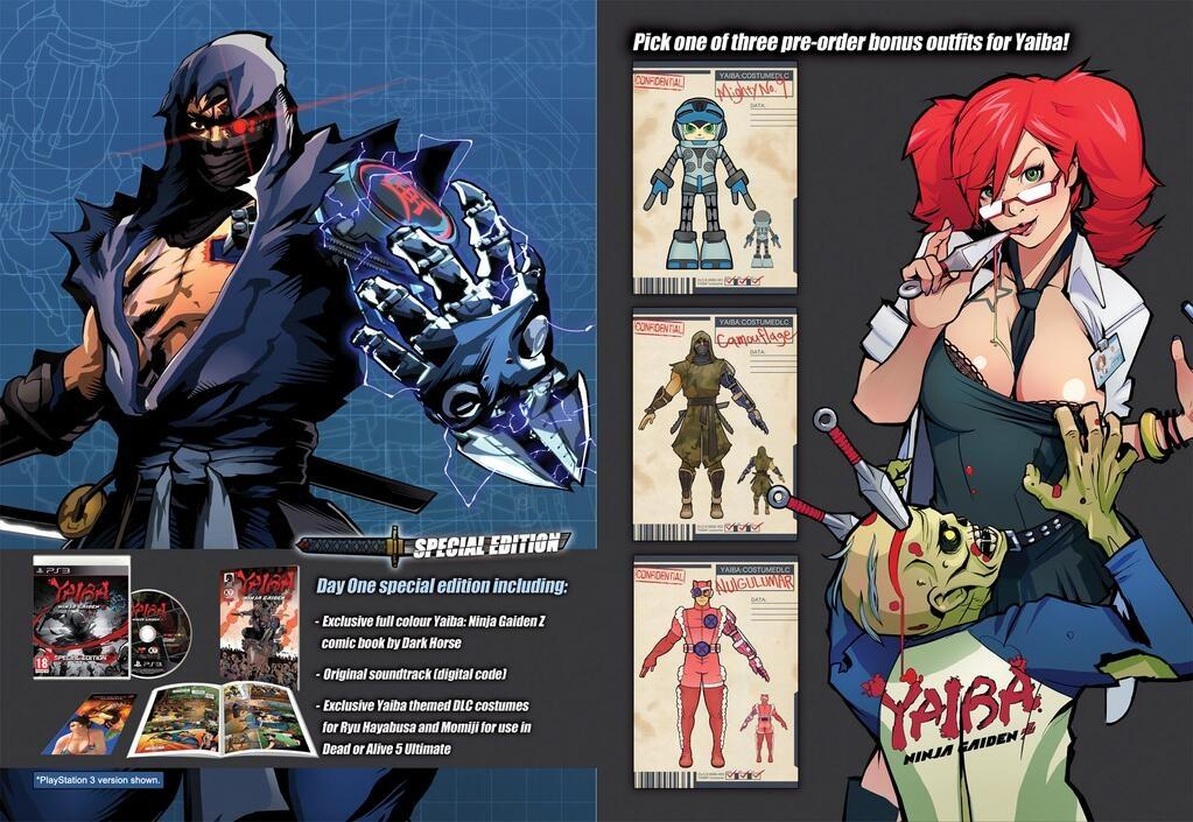 Yaiba: Ninja Gaiden Z tendrá edición especial