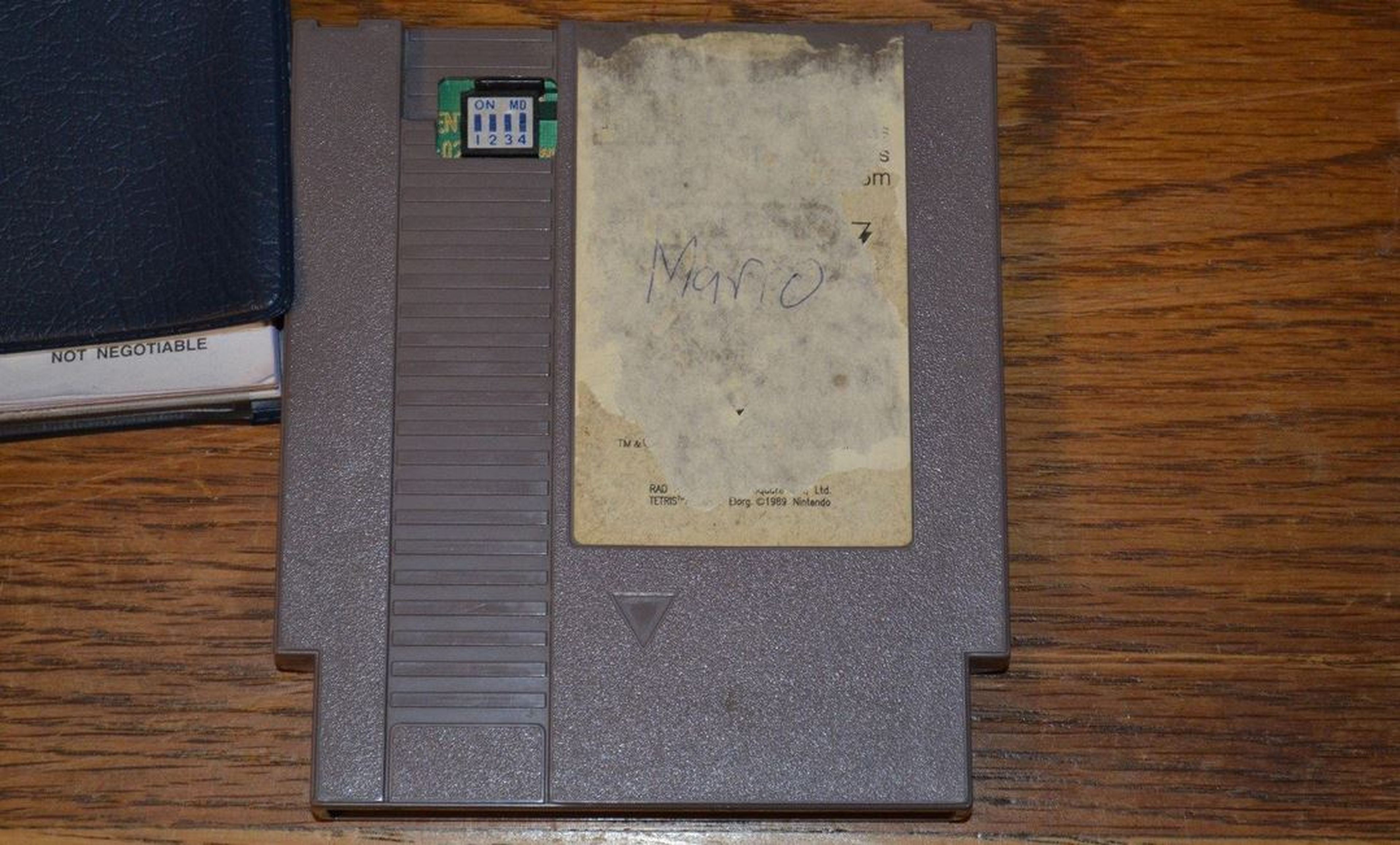 Un cartucho de NES, a la venta por 5000 dólares
