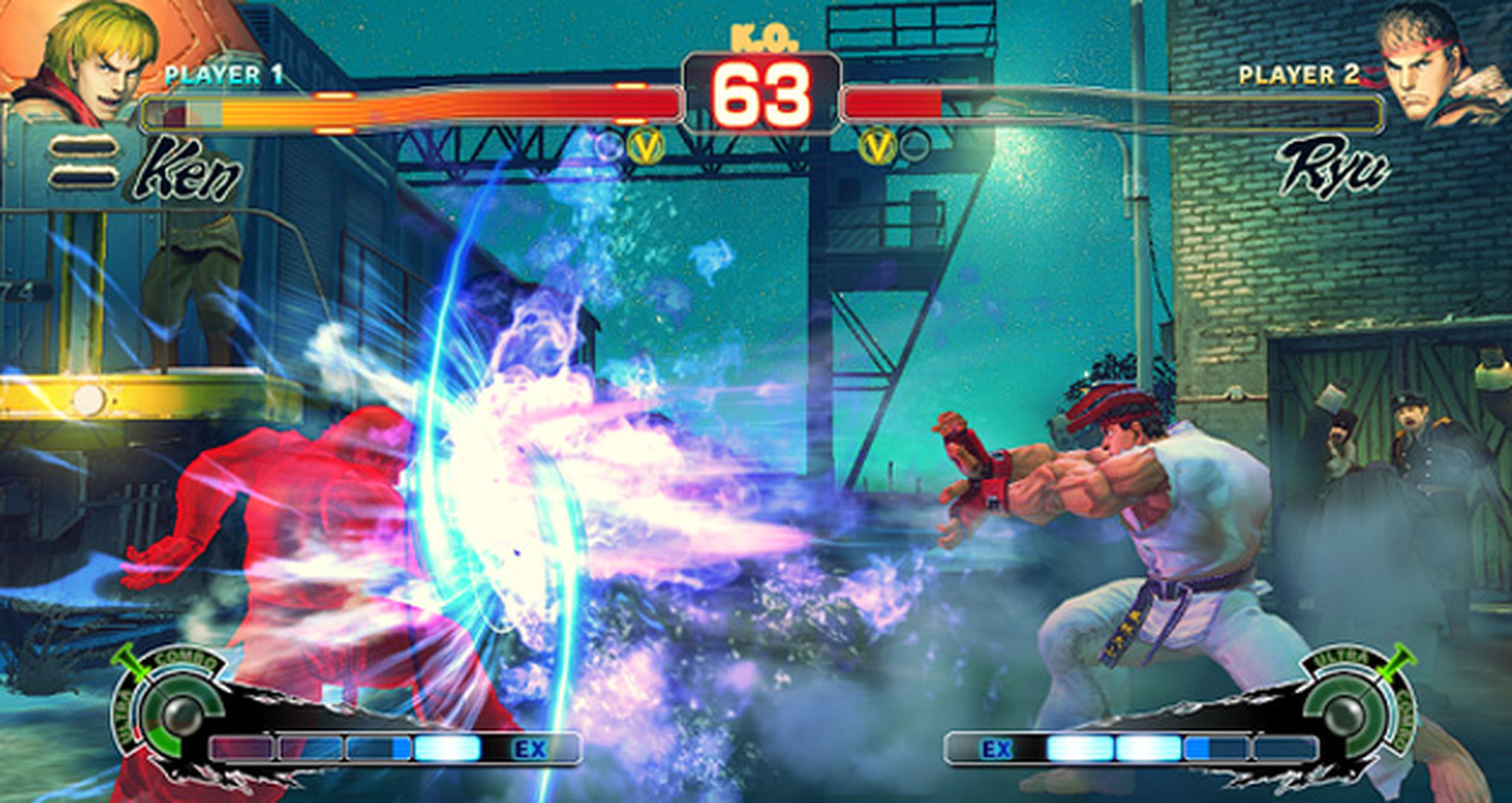Ultra Street Fighter IV permitirá subir vídeos a Youtube