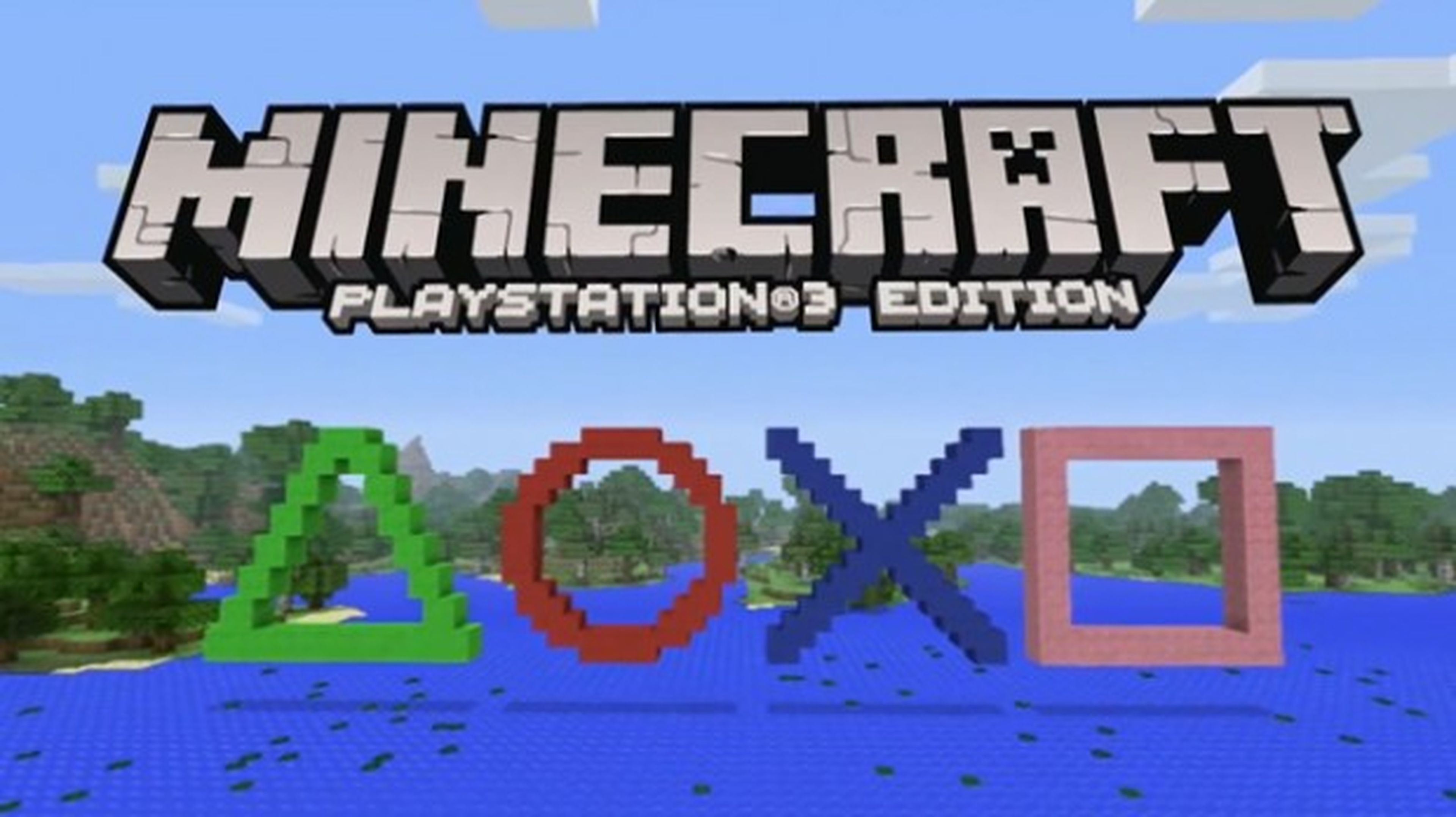 Minecraft ya ha vendido más de un millón en PS3